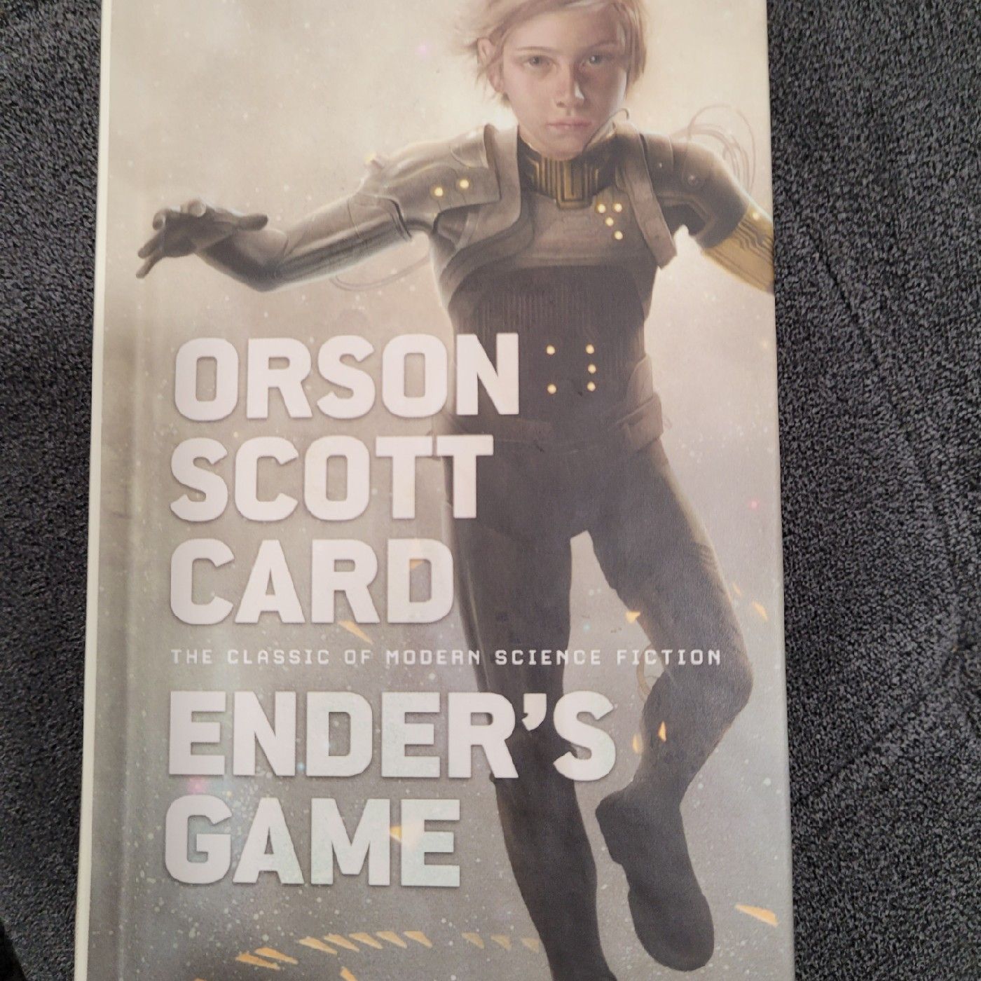 Ender's Game cover art