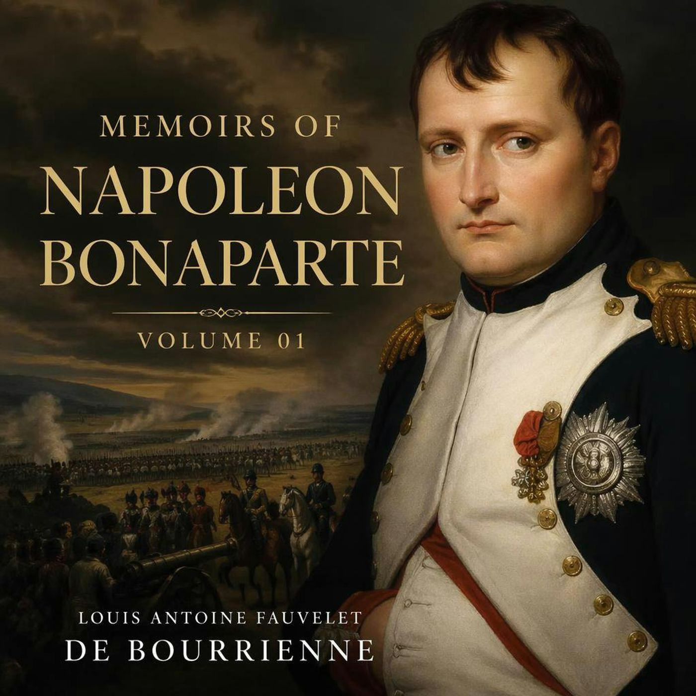 Memoirs of Napoleon Bonaparte Volume 01 by Louis Antoine Fauvelet de Bourrienne ~ Full Audiobook [biography]