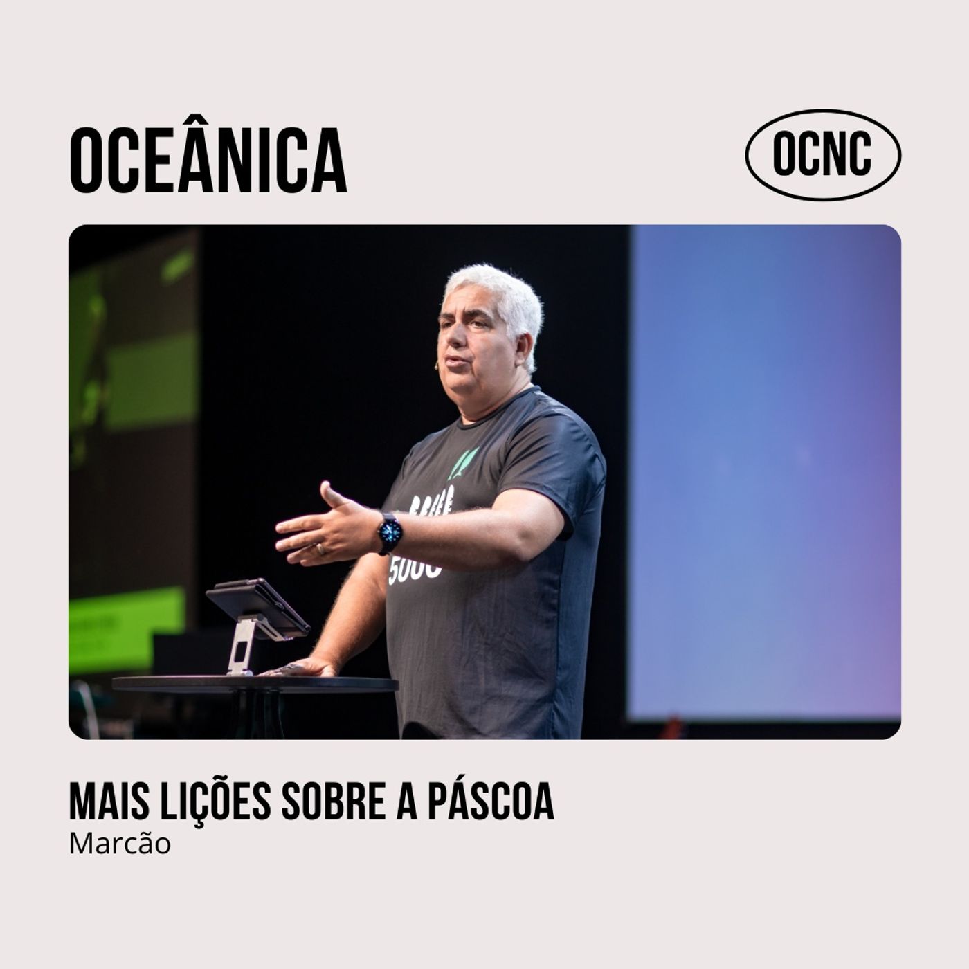MAIS LIÇÕES SOBRE A PÁSCOA - Ex 12.21-30 | Marcão episode artwork