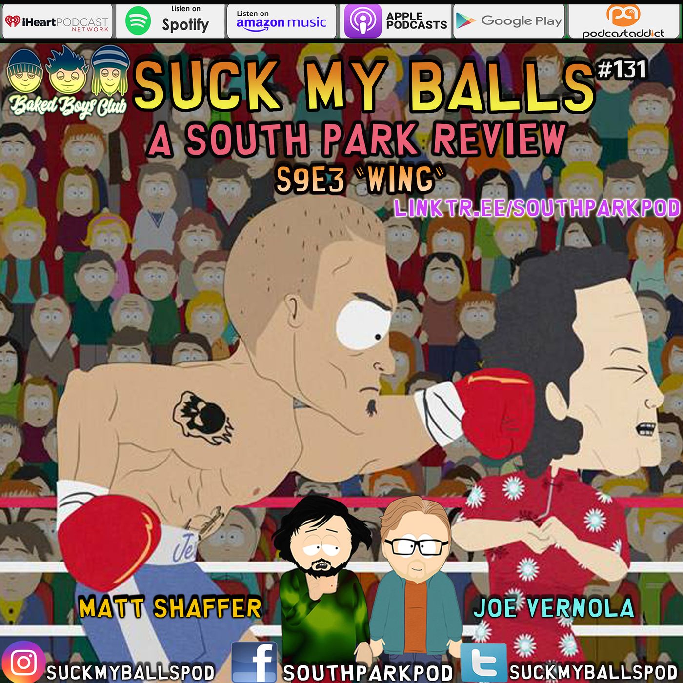 SMB #131 - S9E3 Wing - "Yeah, She's A Very Dericate Rittle Flower." *UNEDITED POD*