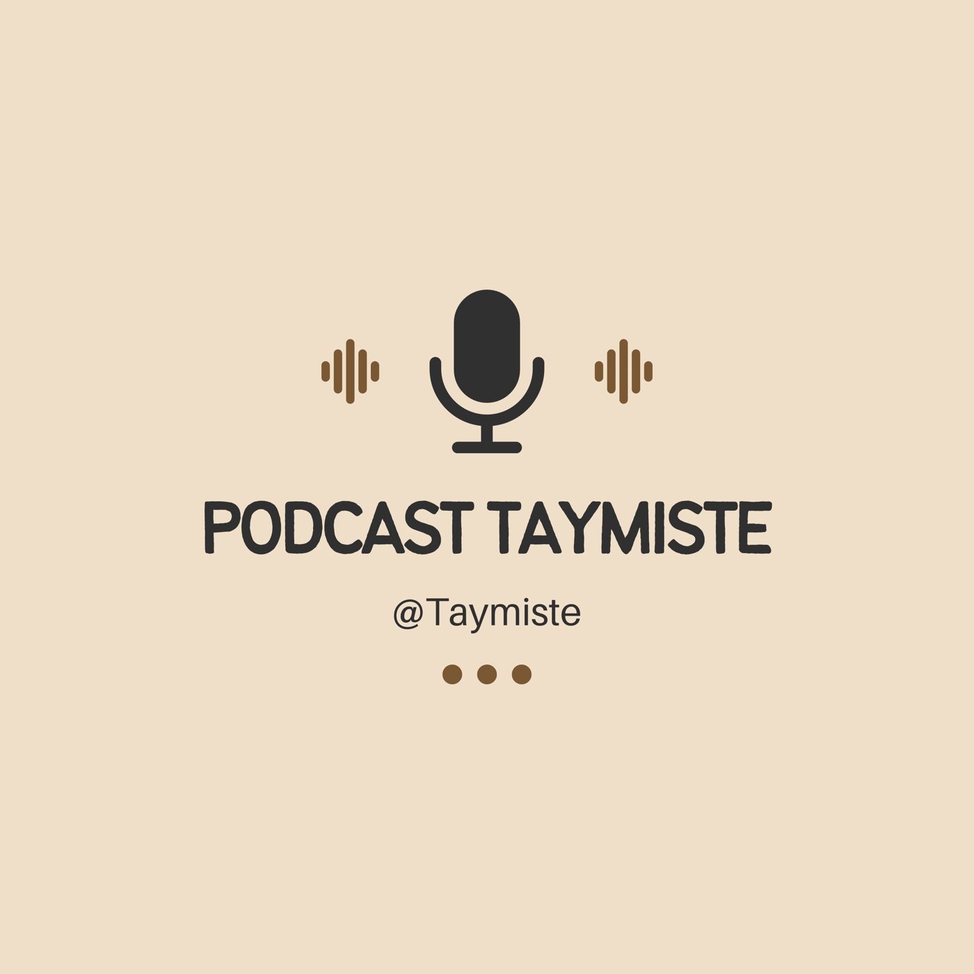 Podcast Taymiste #1 podcast artwork