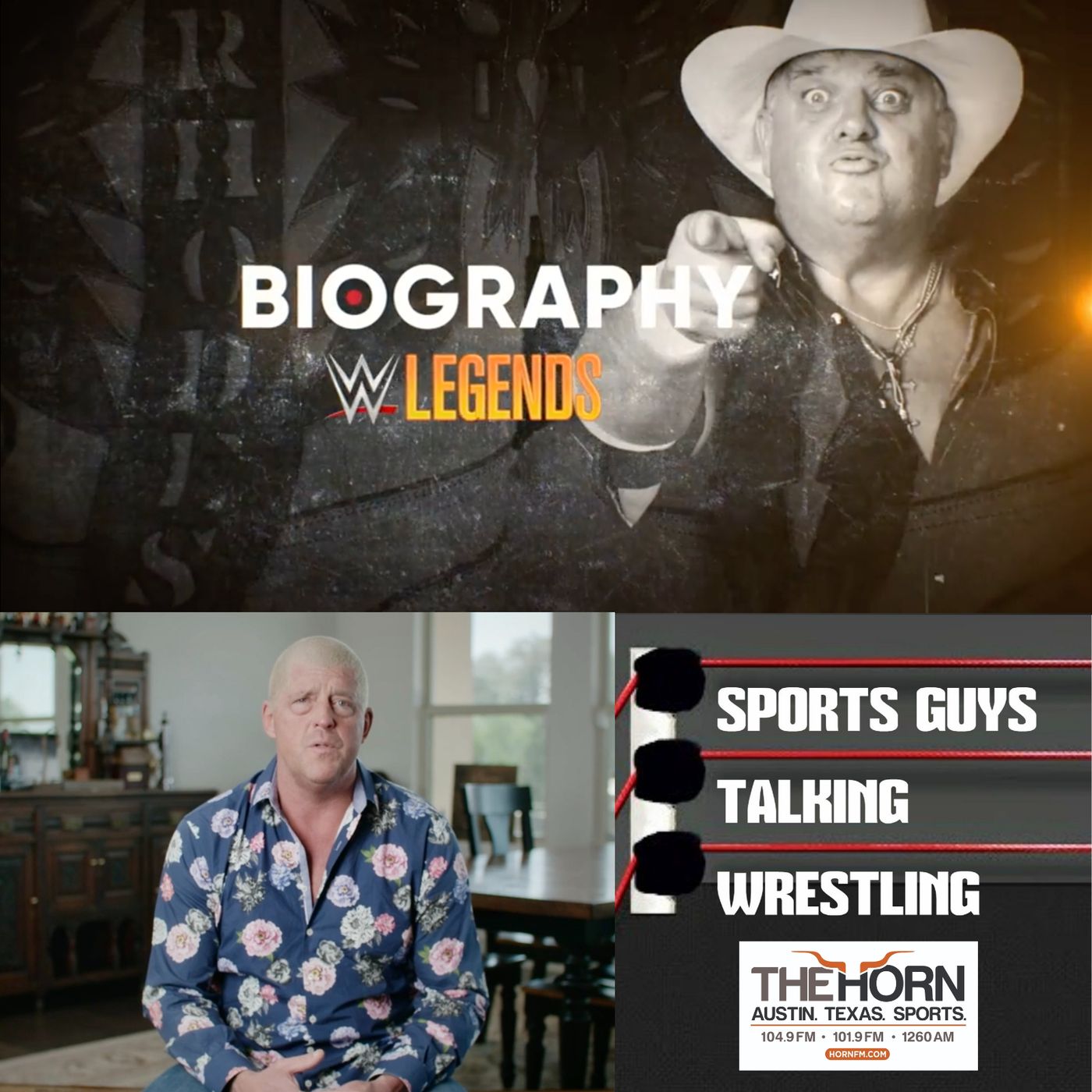 SGTW Ep 366 Apr 12 2023 - Dustin Rhodes on His Father's A&E Biography episode artwork