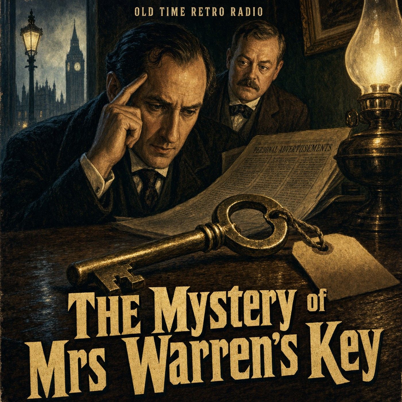 The Adventures of Sherlock Holmes - "The Mystery of Mrs Warren's Key" (Old Time Radio, 1941) episode artwork