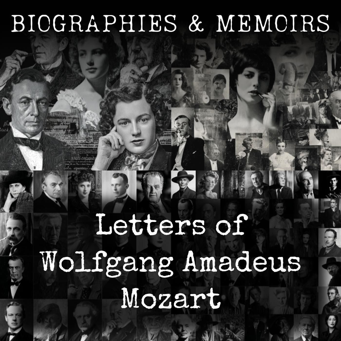 Letters of Wolfgang Amadeus Mozart
