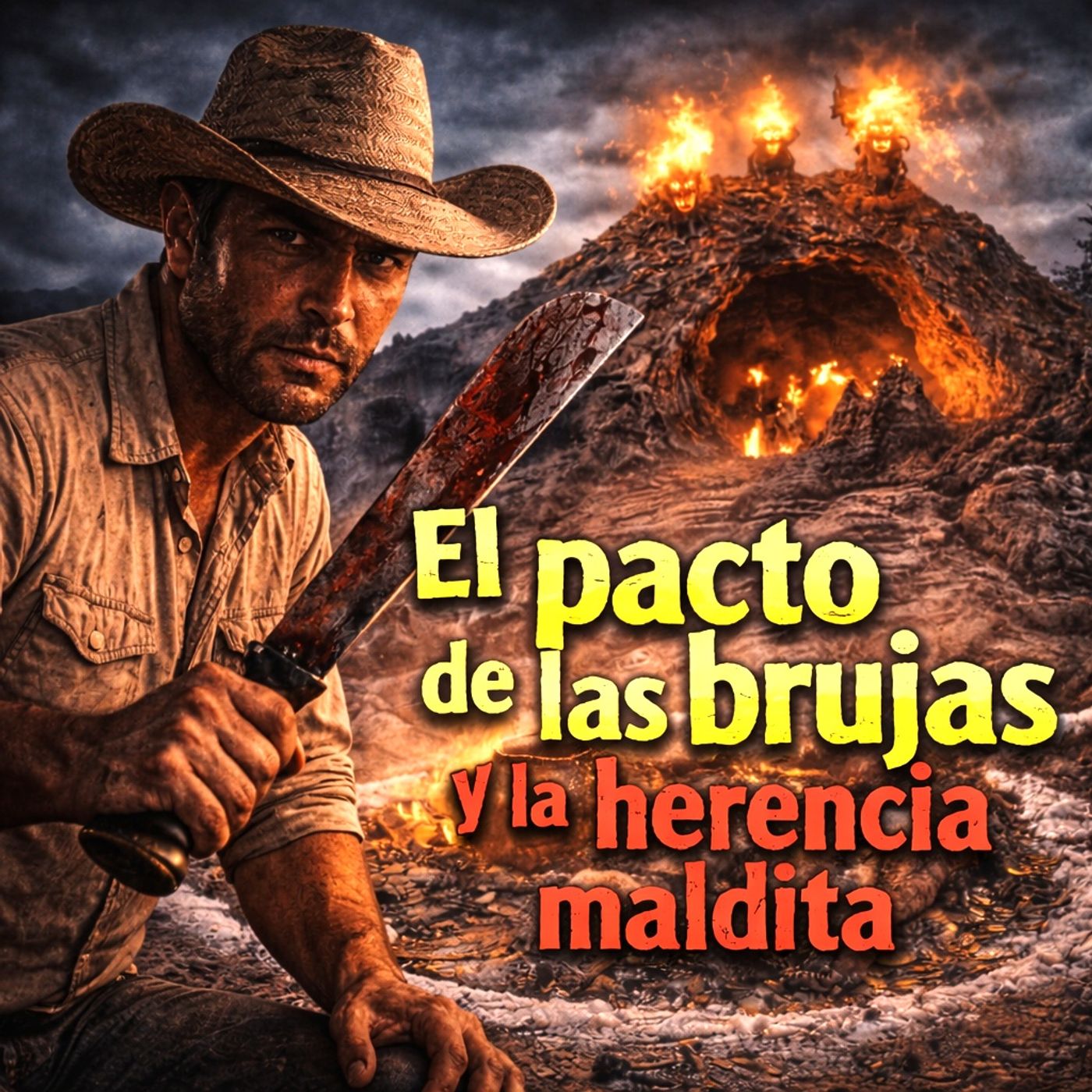 El pacto de las brujas y la herencia maldita ¦ Historia de terror