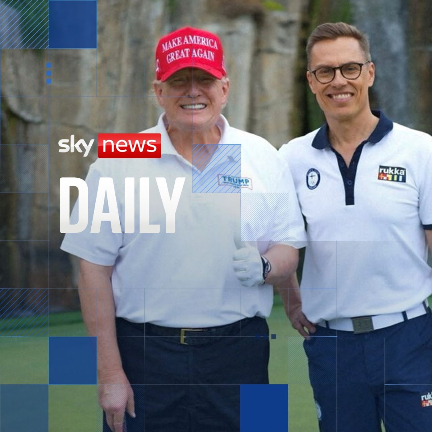 The triathlete president who's now Trump's favourite: Alexander Stubb