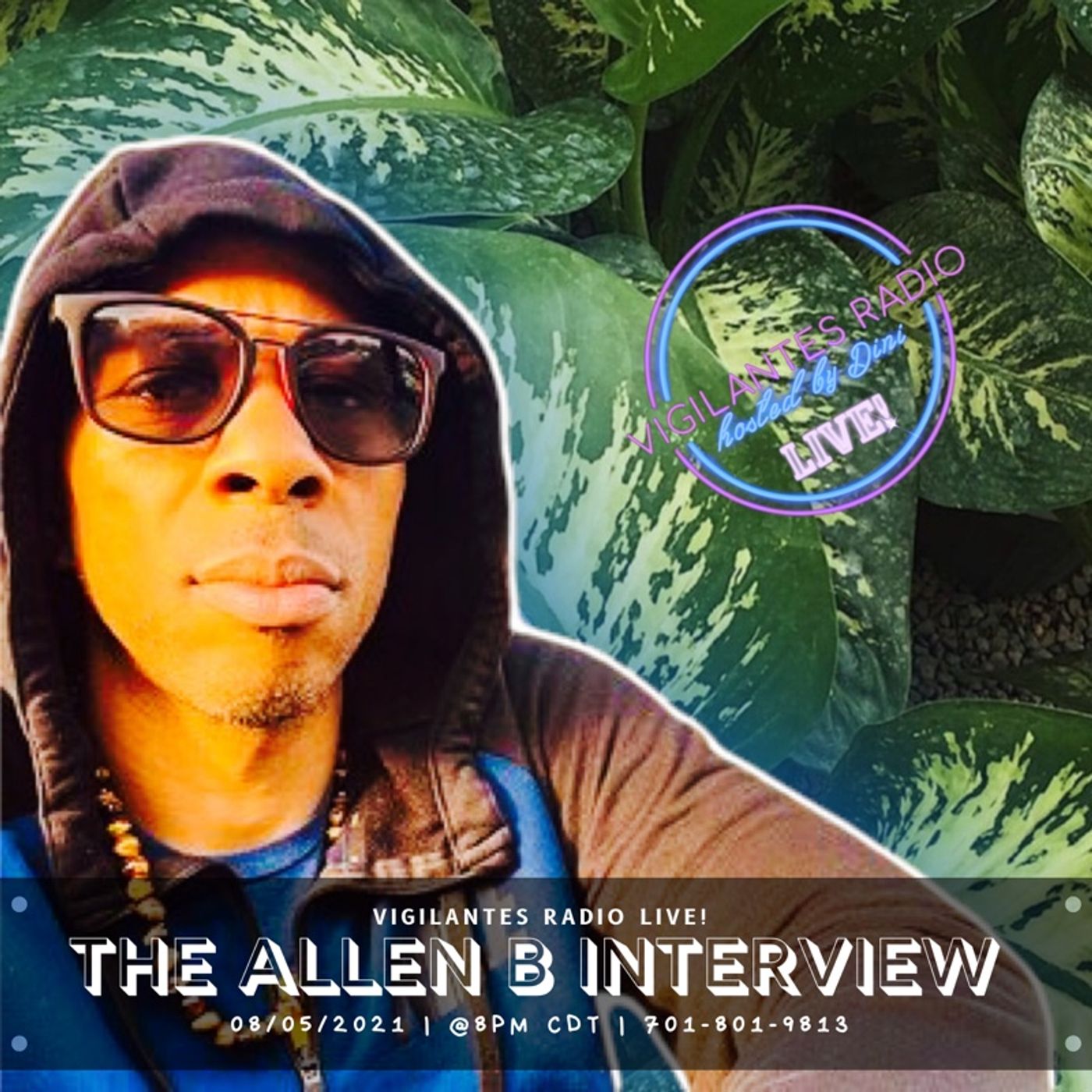The Allen B Interview. Image