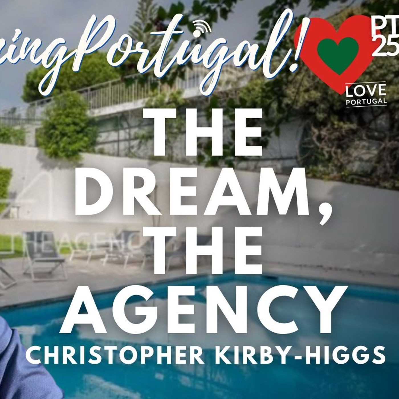 Christopher Kirby-Higgs of The Agency on Good Morning Portugal! #cascais #realestate #portugal