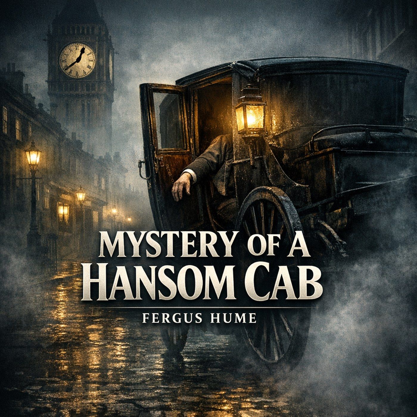 🟡 Mystery of a Hansom Cab (Full Audiobook) | Fergus Hume episode artwork