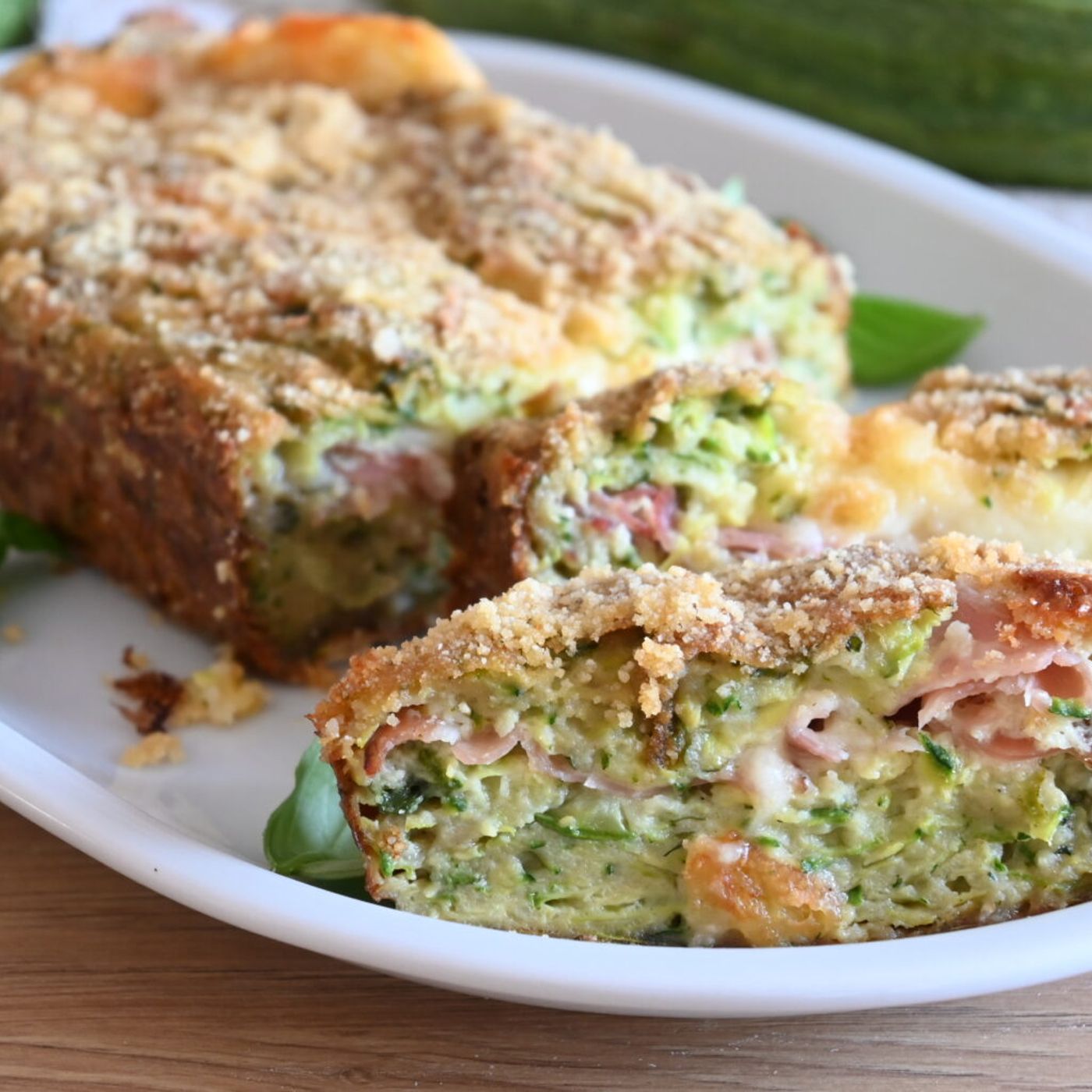 Polpettone di Zucchine Cremoso episode artwork