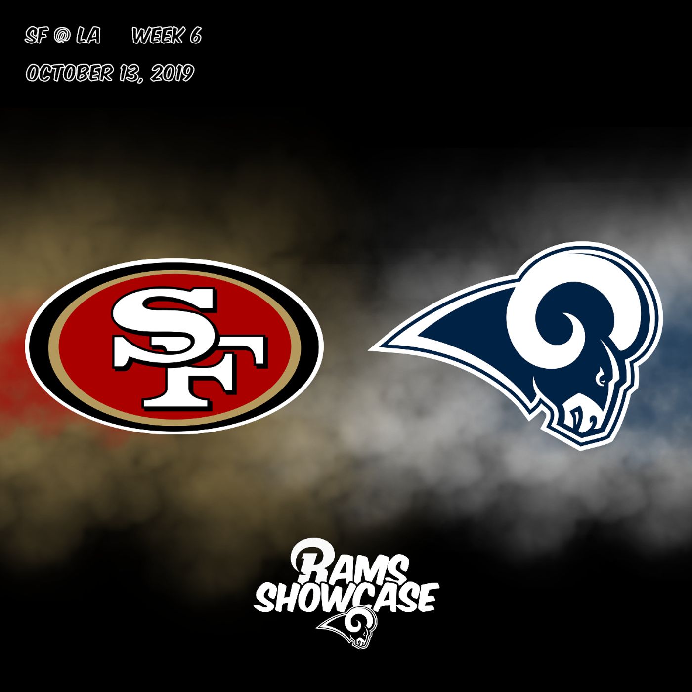 Rams Showcase - 49ers @ Rams episode artwork