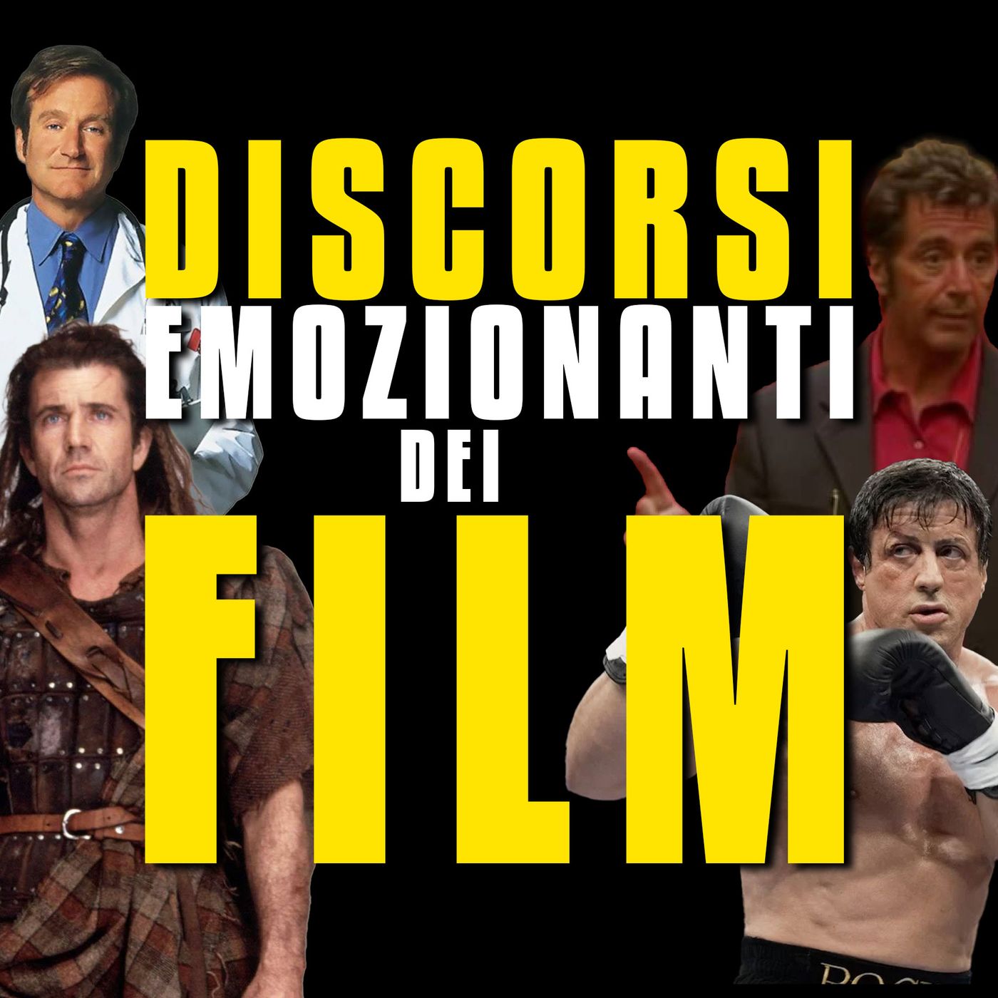 I discorsi più emozionanti dei film