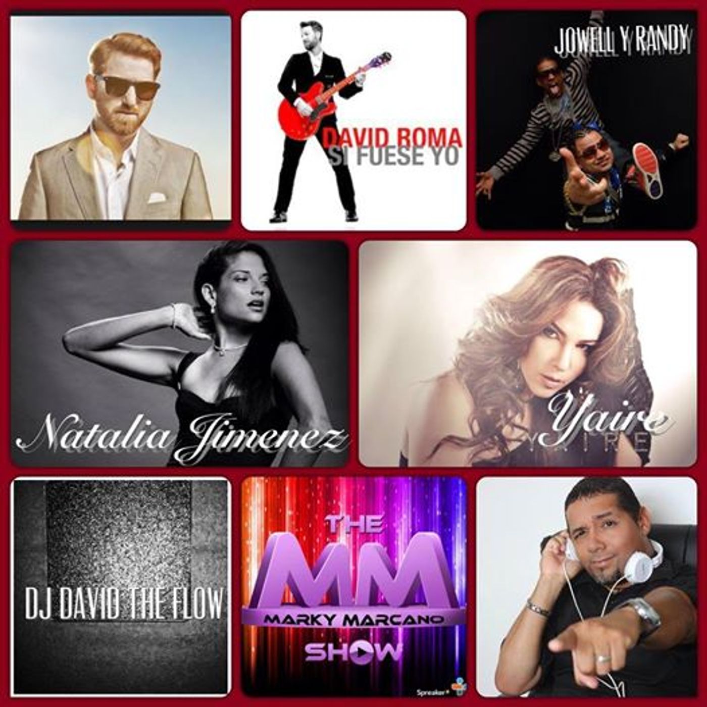 The Marky Marcano Show feat David Roma episode artwork