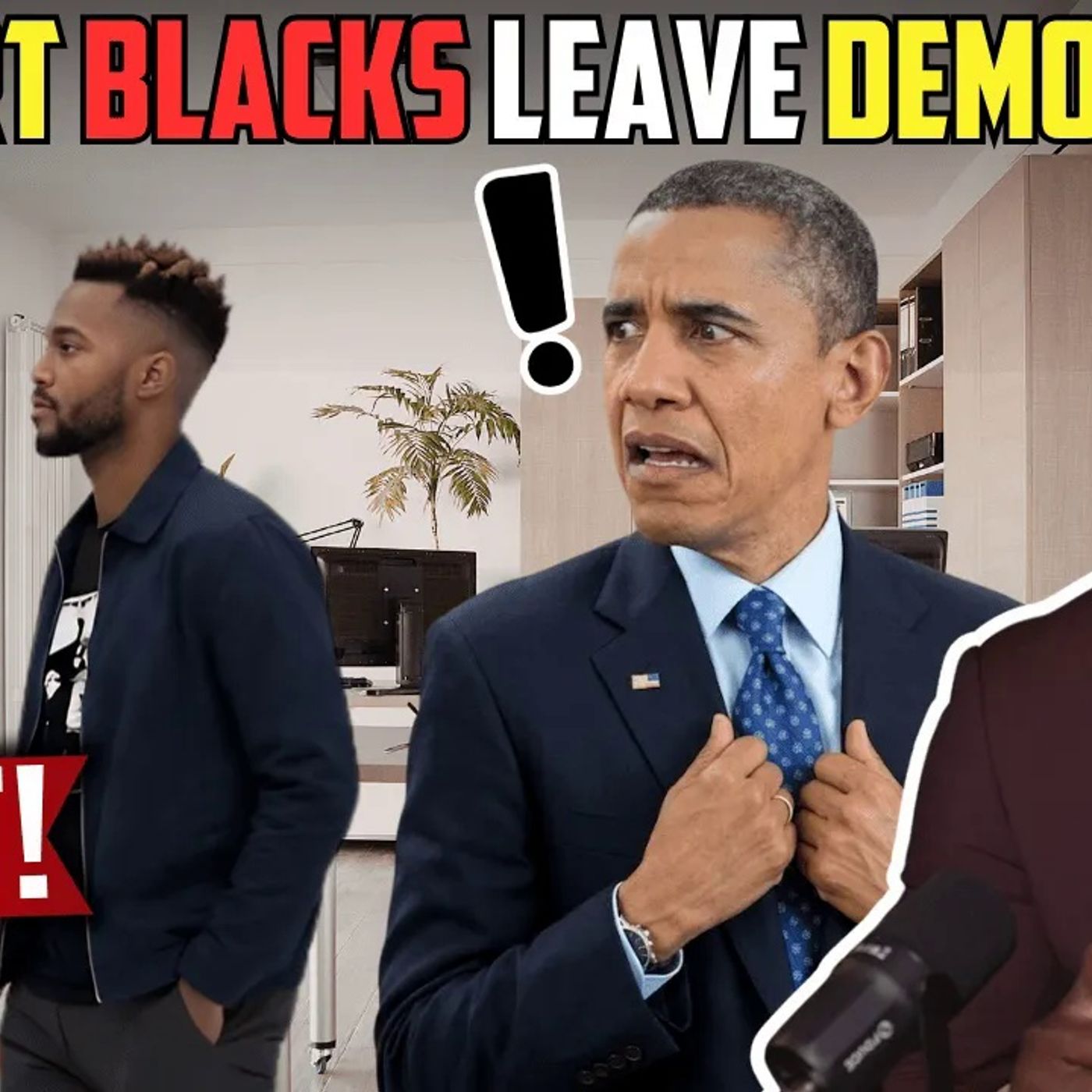 Black voter exodus ACCELERATES as Democrats abandon Biblical values