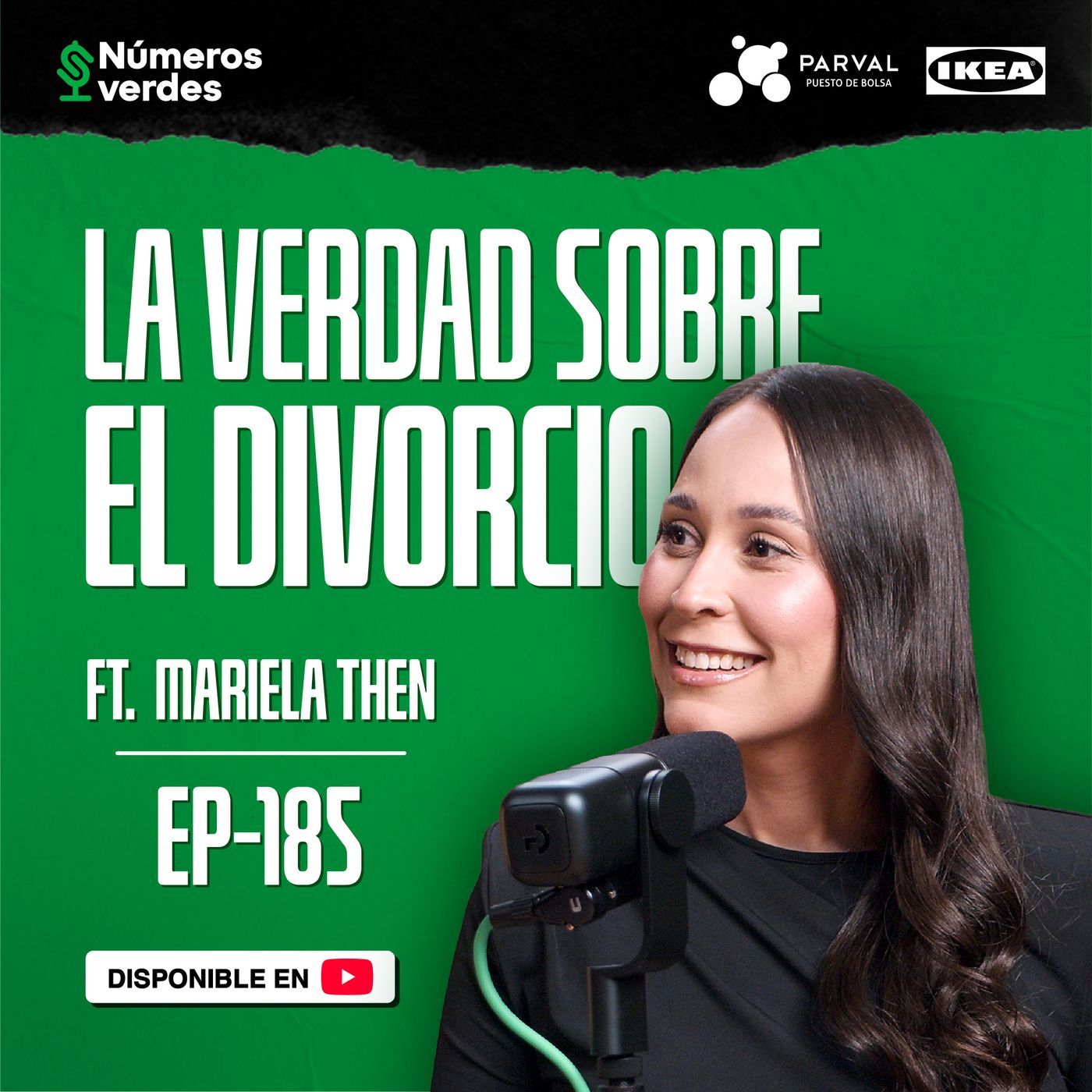 EP 185: Lo que NADIE te cuenta sobre el PROCESO DE DIVORCIO ft. Mariela Then episode artwork