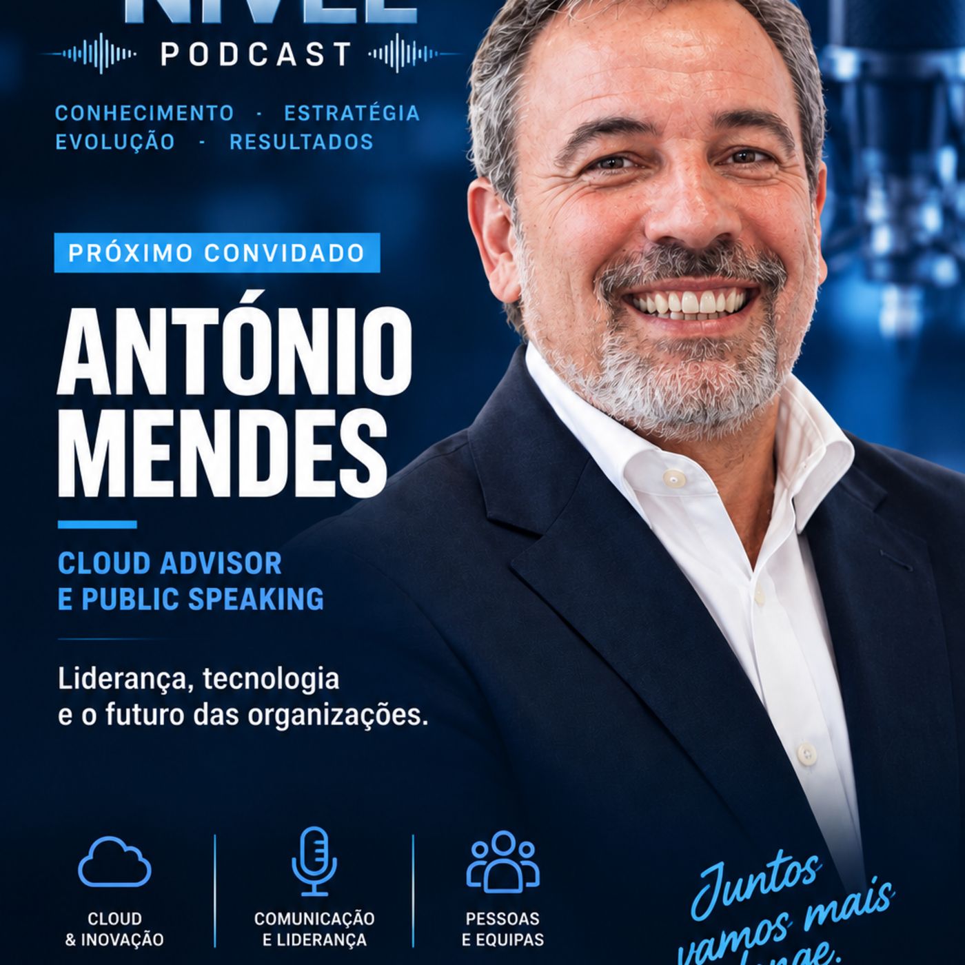 António Mendes — A Gestão do Inesperado episode artwork