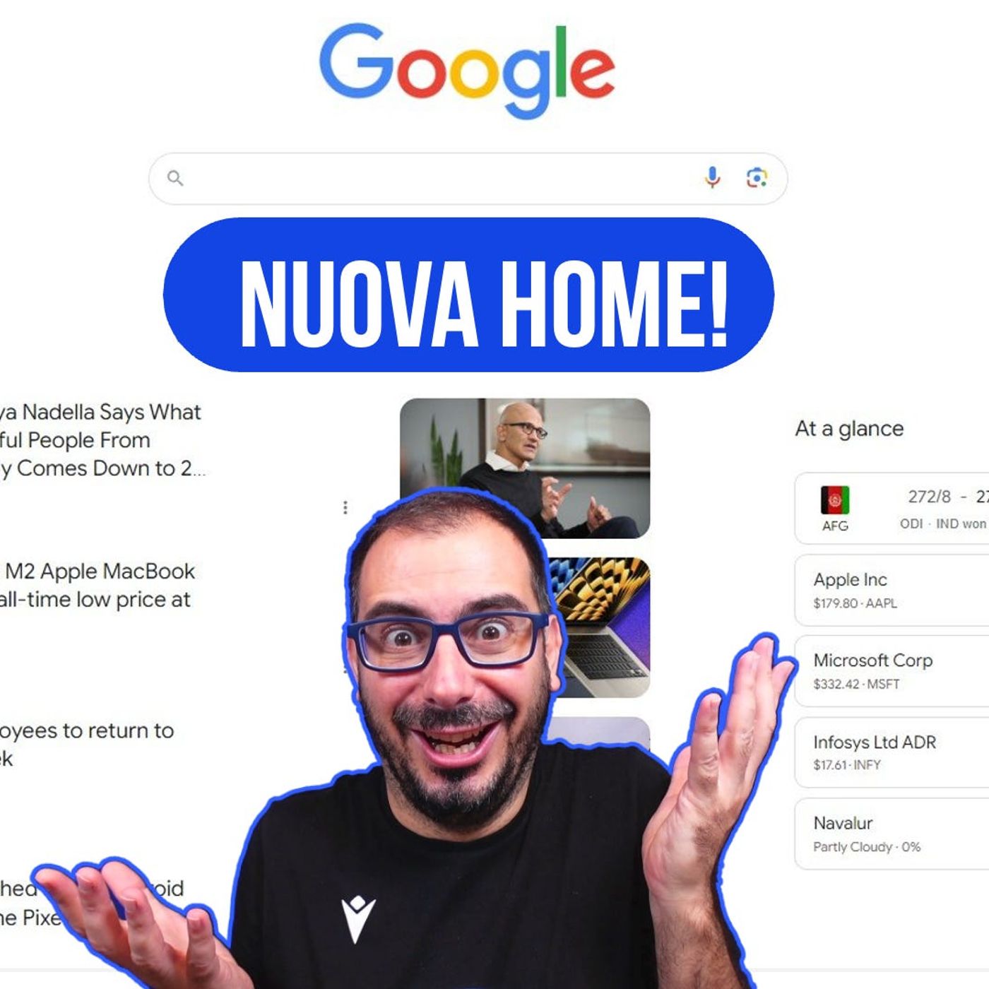 FastForward: Internet...una Settimana Prima!