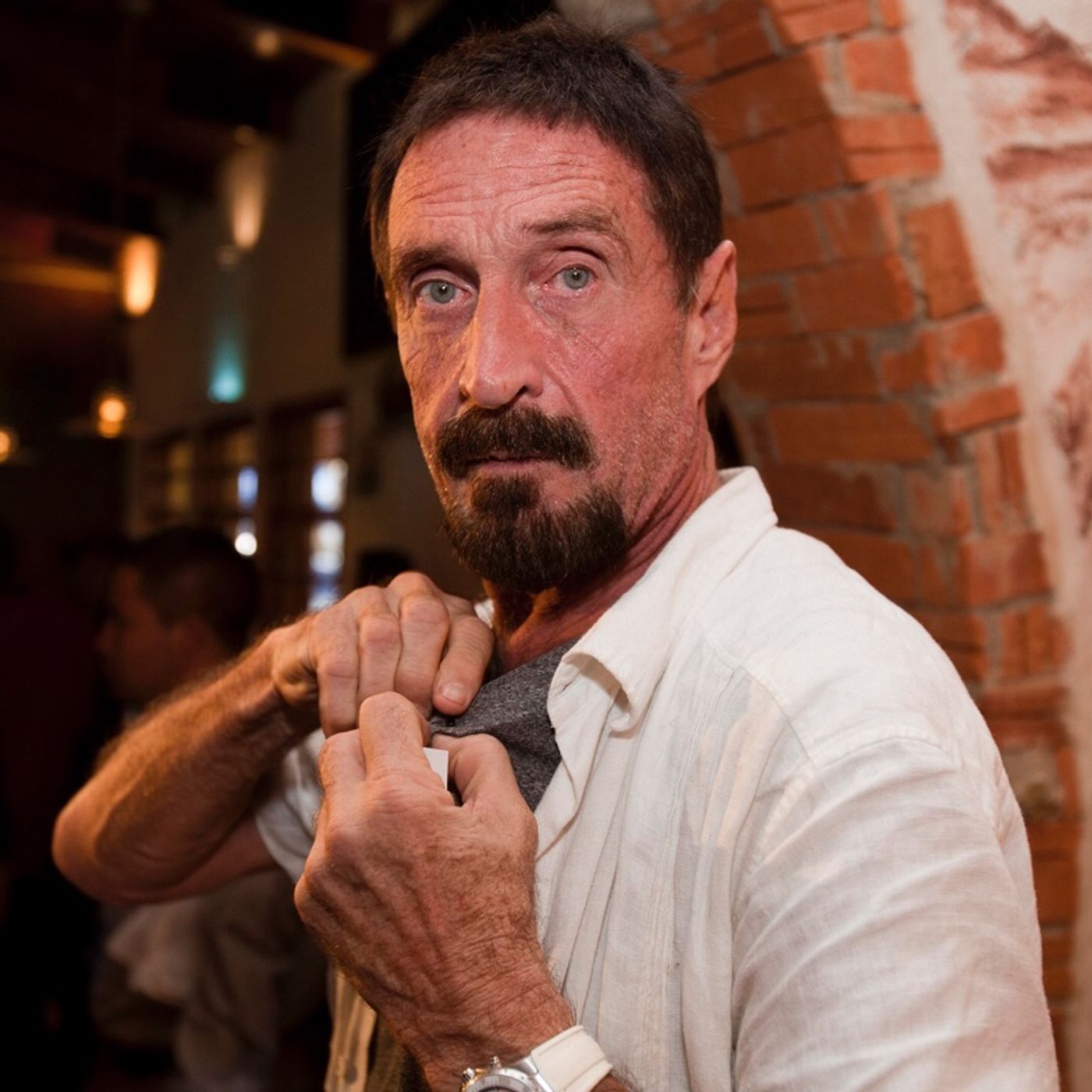 McAfee versus John McAfee