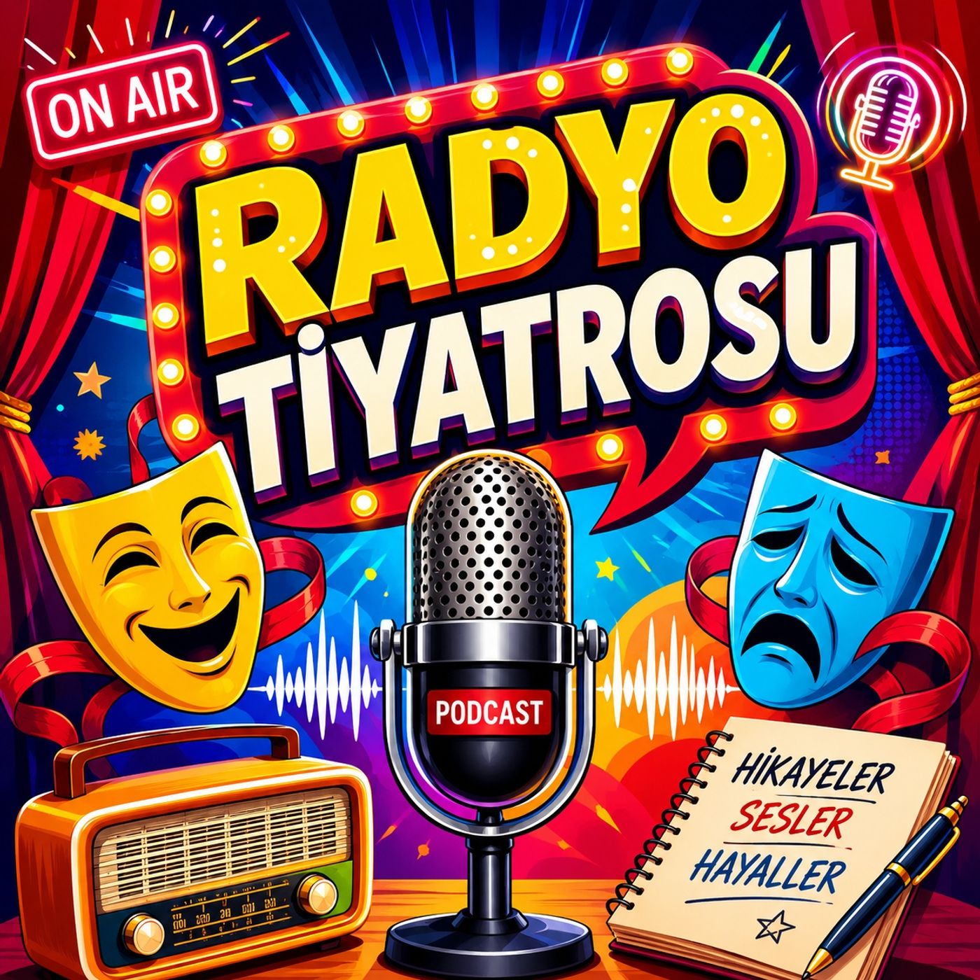 Radyo Tiyatrosu podcast artwork