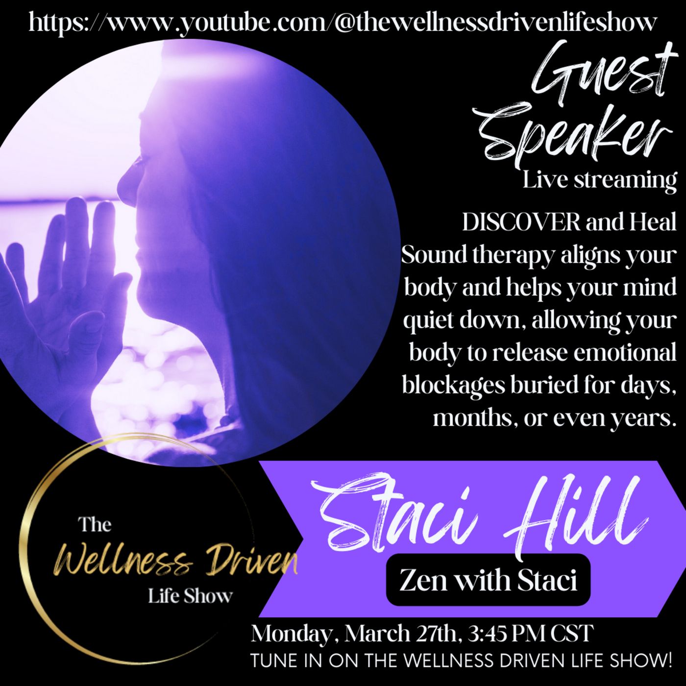 The Wellness Driven Life Show