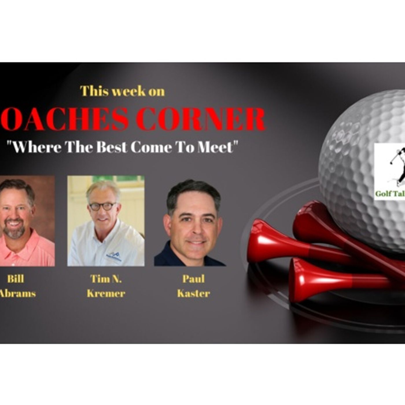 GTL - Coaches Corner + Terrie Purdum - Publisher, Golf Central Magazine