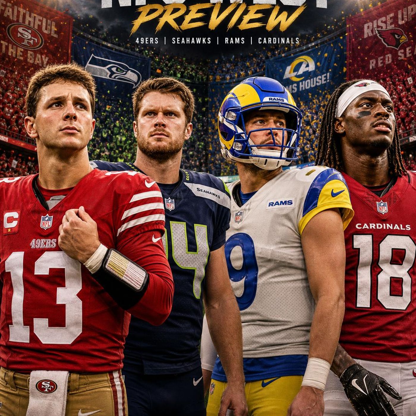 PREVIOS 2026  NFC OESTE episode artwork