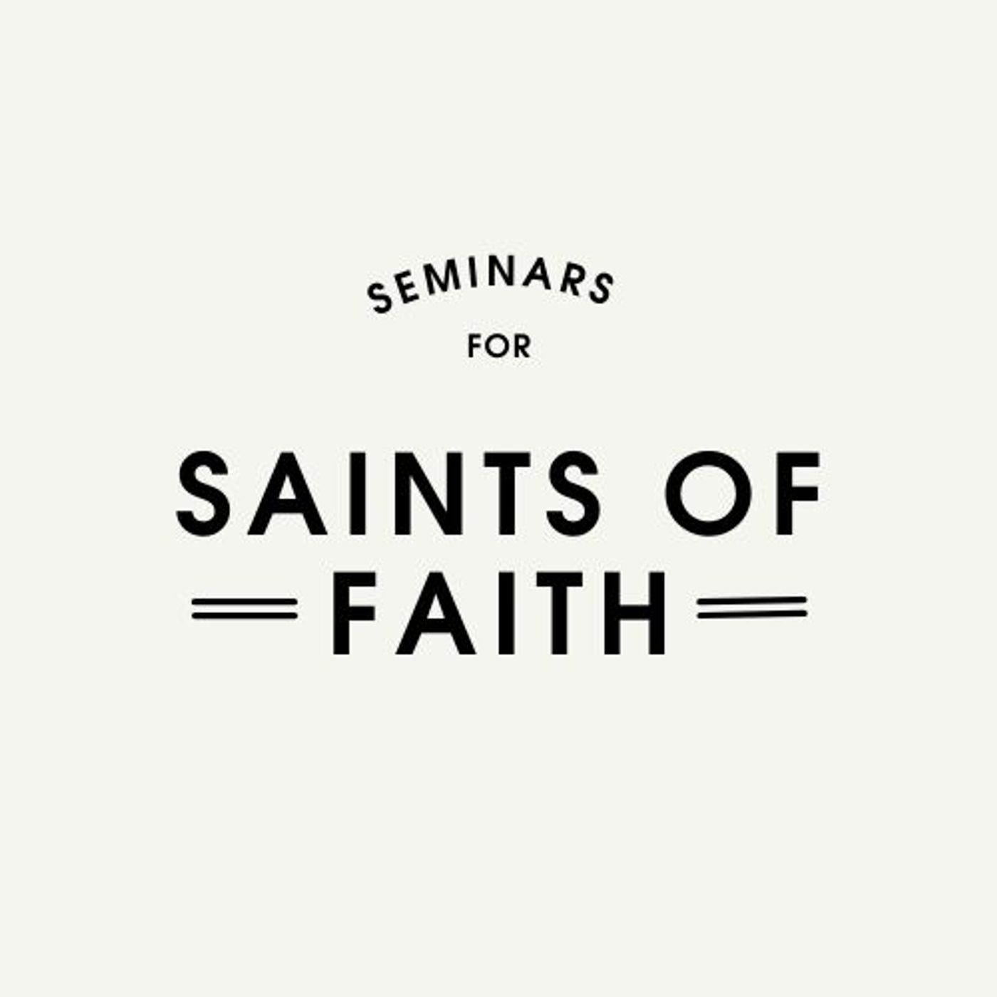 Saints Of Faith