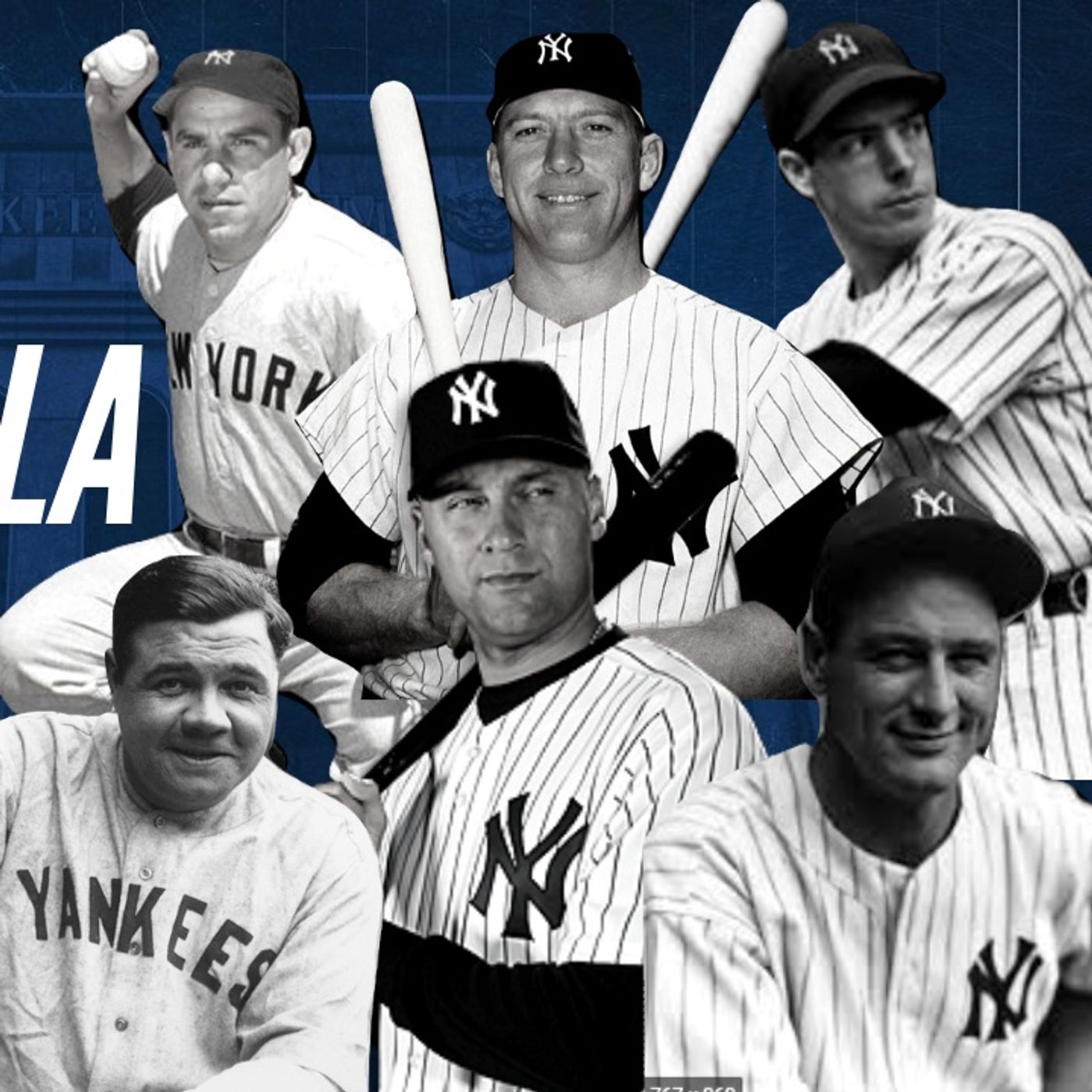 cover of episode YANKEES DE NUEVA YORK- El mejor pelotero de los ultimos 120 años