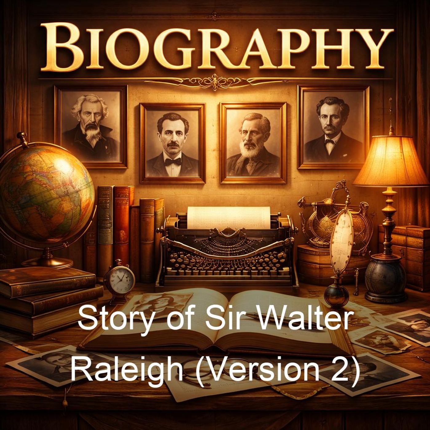 Story of Sir Walter Raleigh (Version 2)