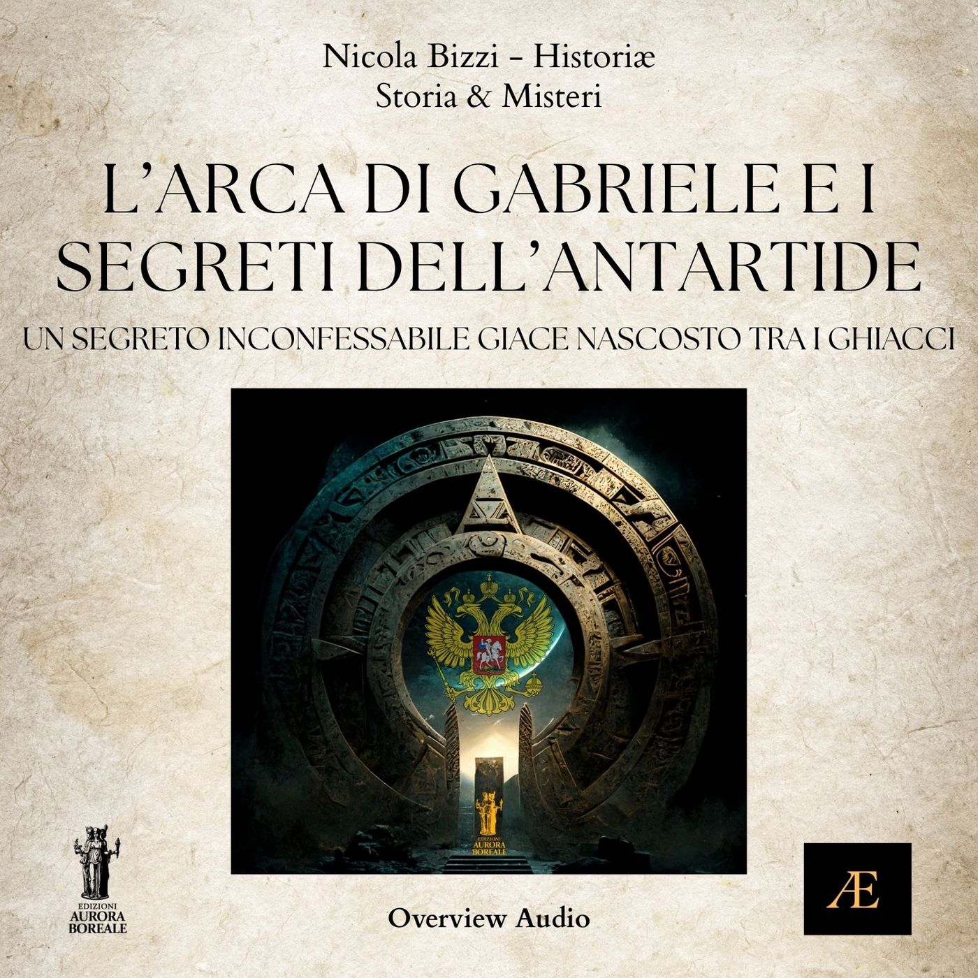 L'Arca di Gabriele e i Segreti dell'Antartide__Un Segreto Inconfessabile giace tra i ghiacci episode artwork