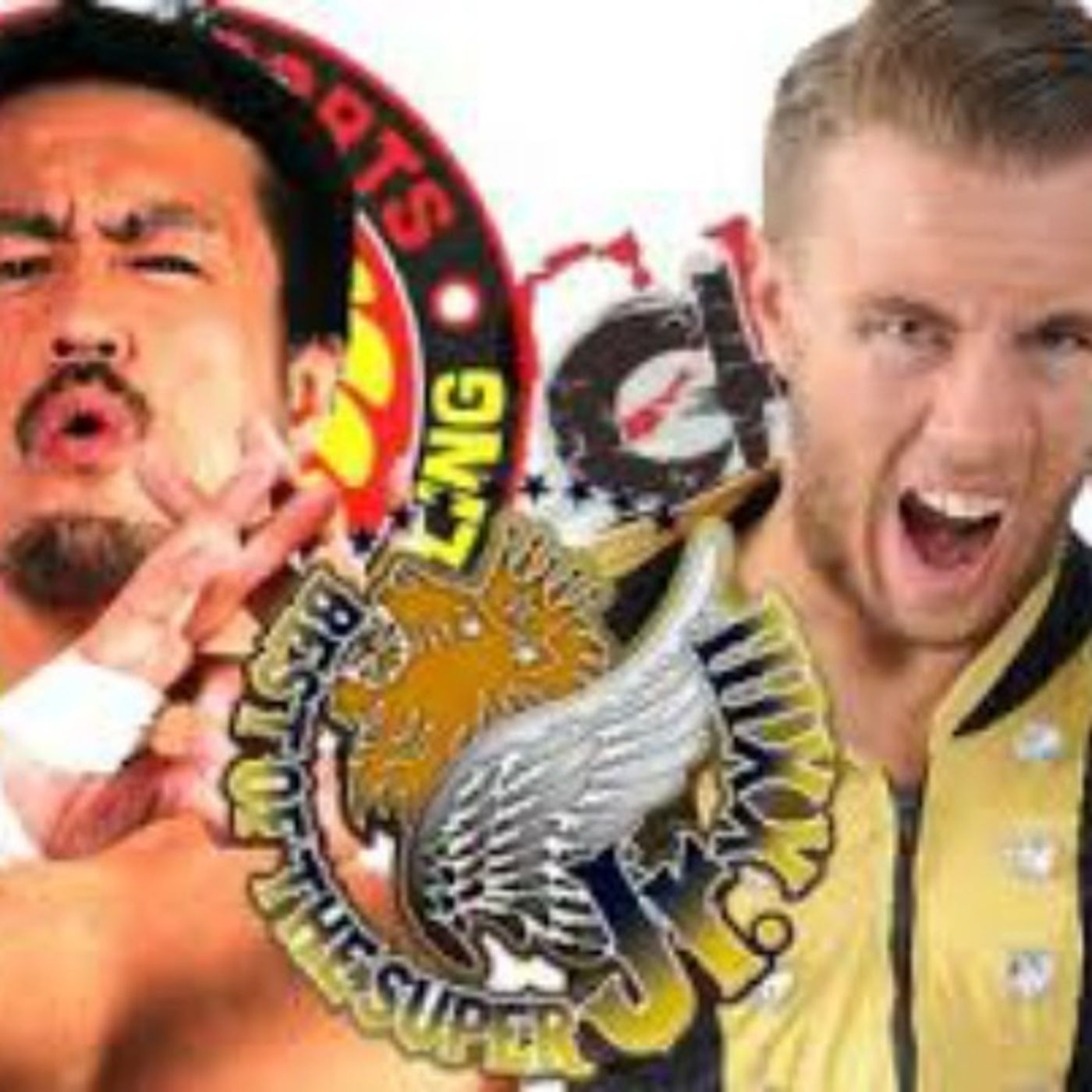 Wrestling 2 the MAX EXTRA:  NJPW BOSJ XXIII Final episode artwork
