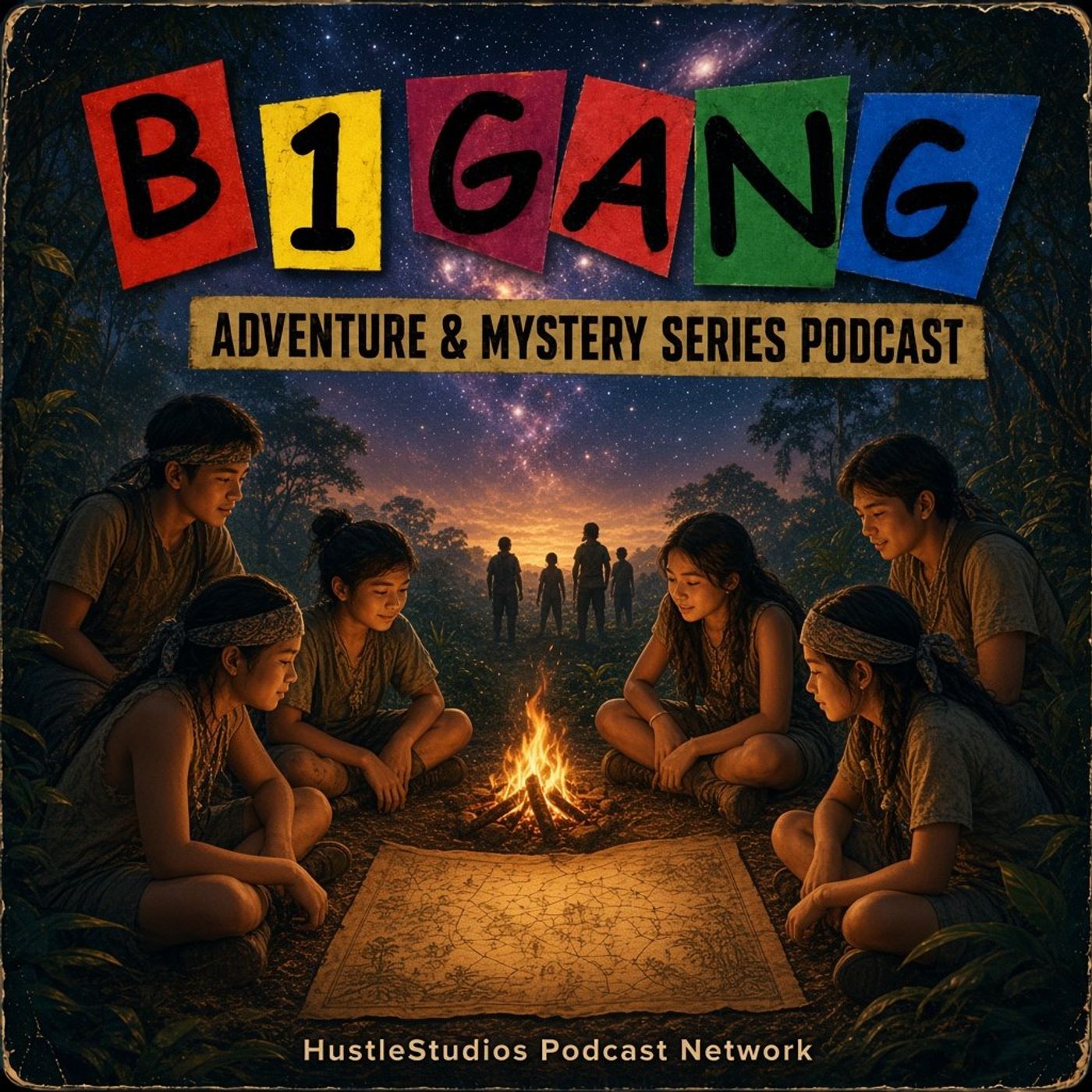 Expanding the Universe: Origins of the B1 Gang