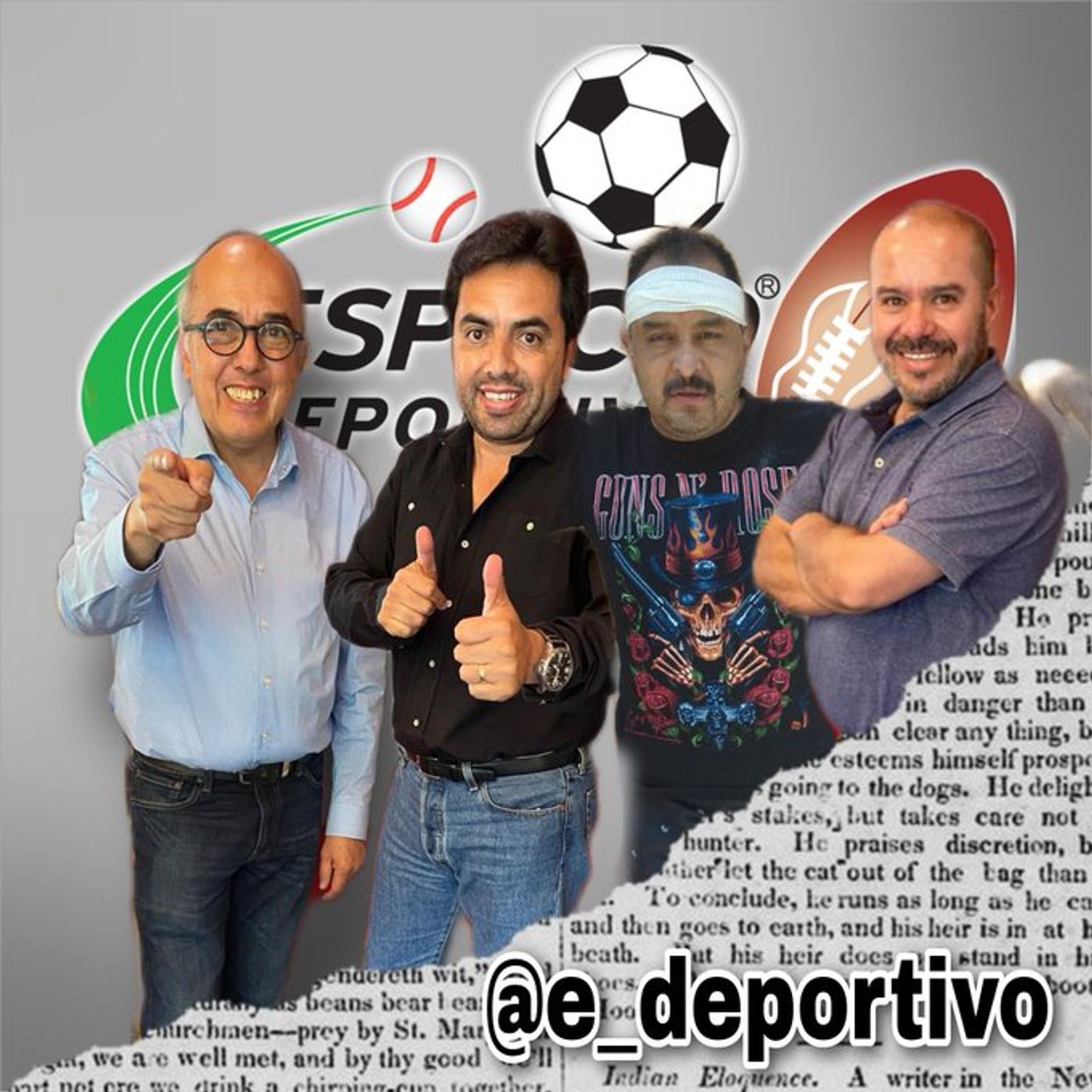 Hoy presentamos "Yo soy un Gatito" miau, miau, miau en Espacio Deportivo de la Tarde 15 de Agosto 2022