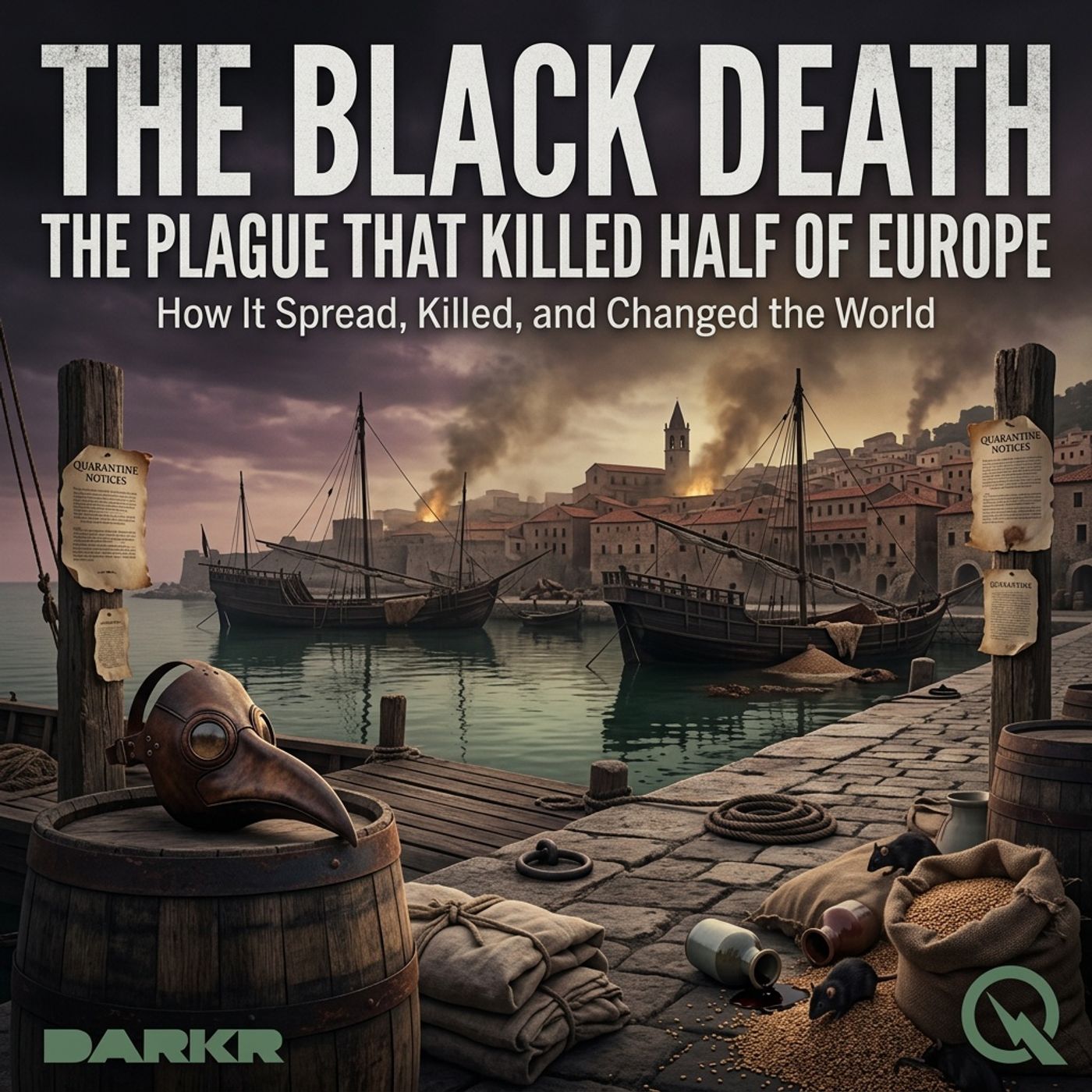 The Black Death — The Plague That Killed Half of Europe