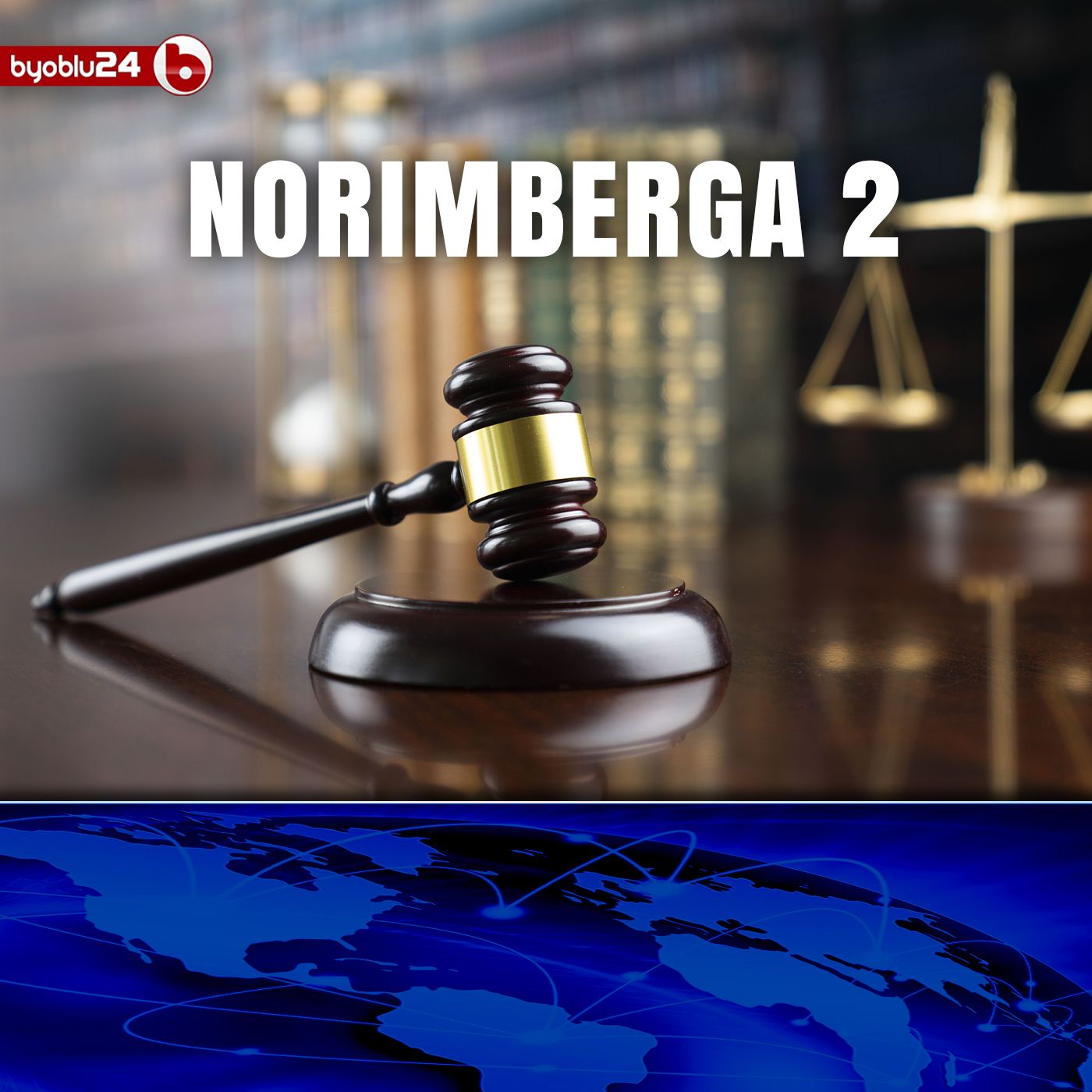 Norimberga 2: la simulazione di un processo contro i crimini commessi durante l'emergenza covid episode artwork