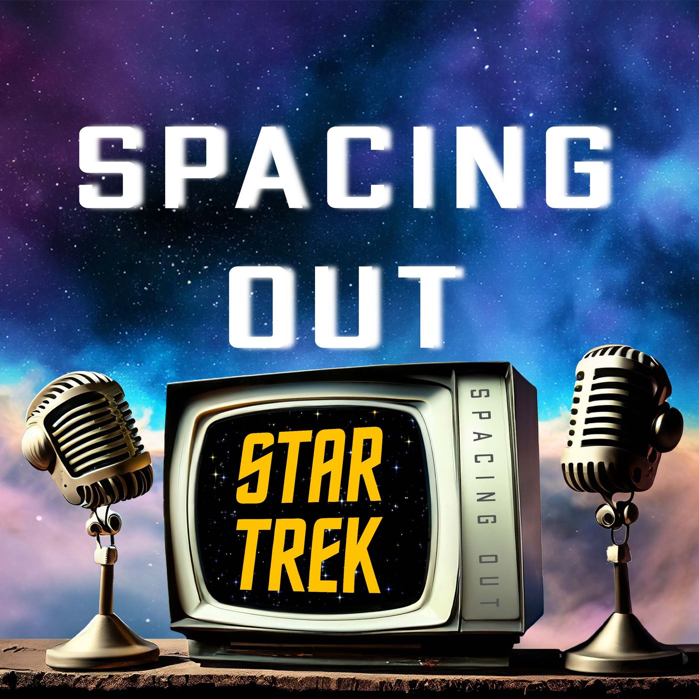 Spacing Out with Star Trek podcast show image
