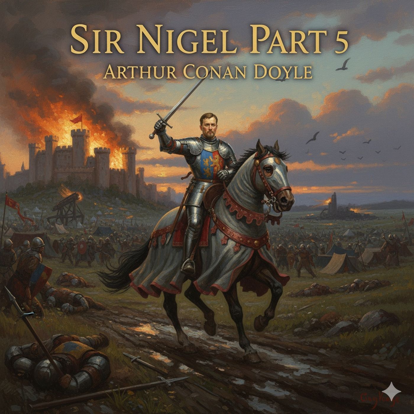 Sir Nigel Part 5 ⚔️🛡️🏰 | Arthur Conan Doyle’s Epic Knightly Tale | Medieval Fantasy & Chivalry #37