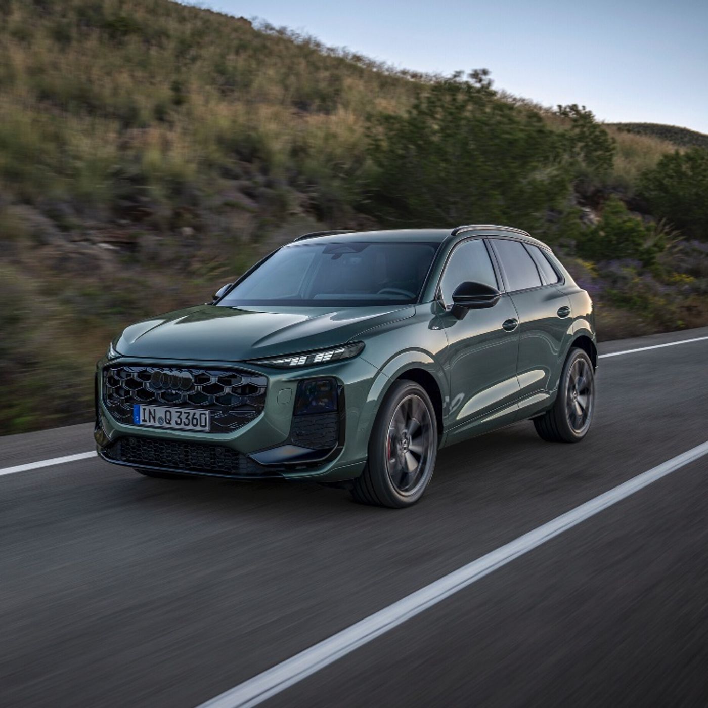 Audi Q3 - Lo stile evolve, la tecnologia guida il cambiamento episode artwork
