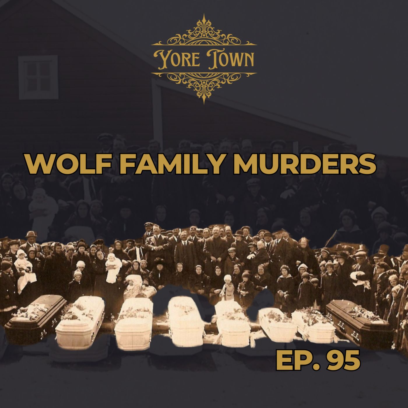 Unraveling the Wolf Family Murders