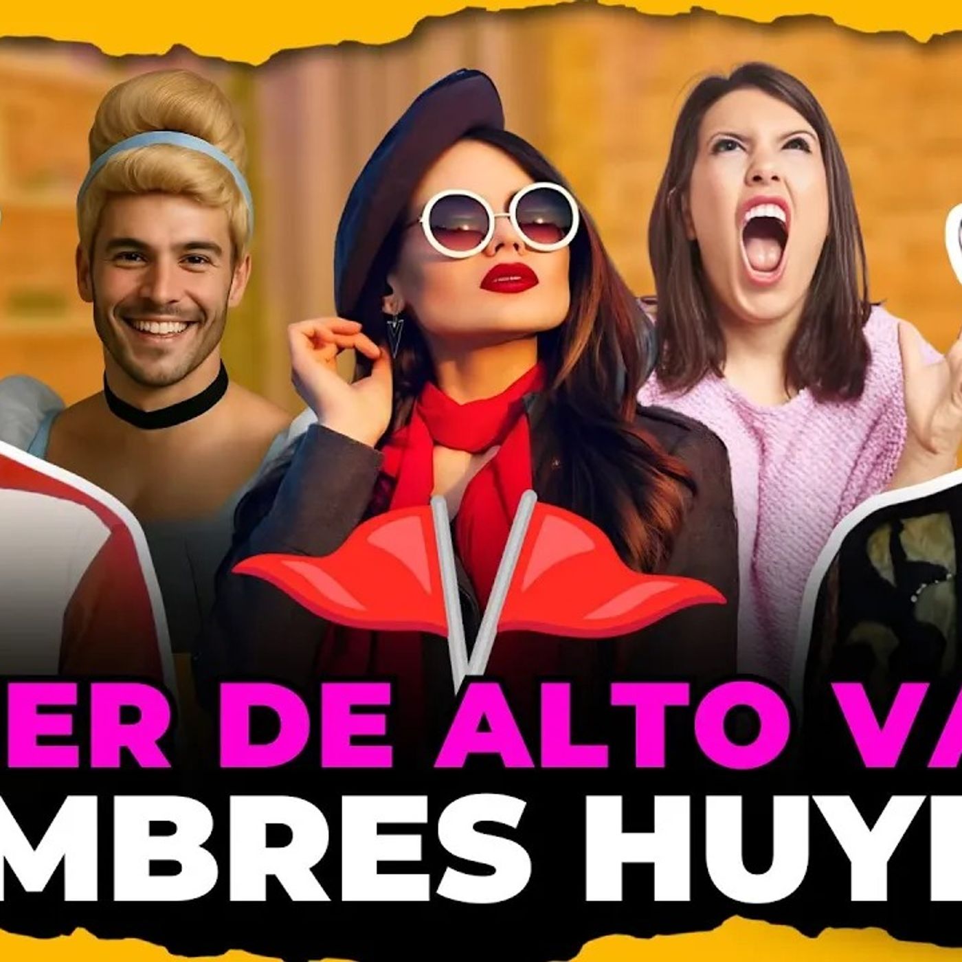 ¿MUJER DE ALTO VALOR, ENERGIA MASCULINA O MUJER DIFÍCIL episode artwork