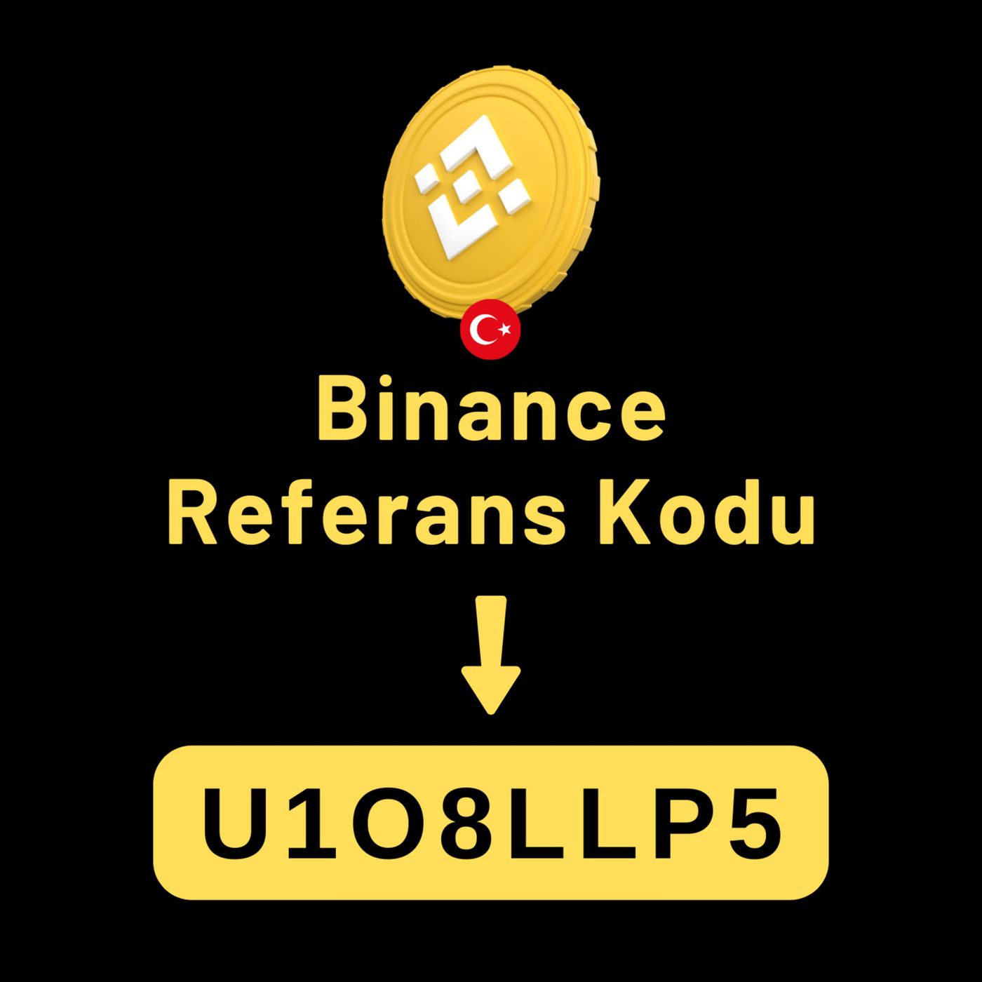 Binance Referans Kodu: U1O8LLP5 (600 USDT Bonus) podcast artwork
