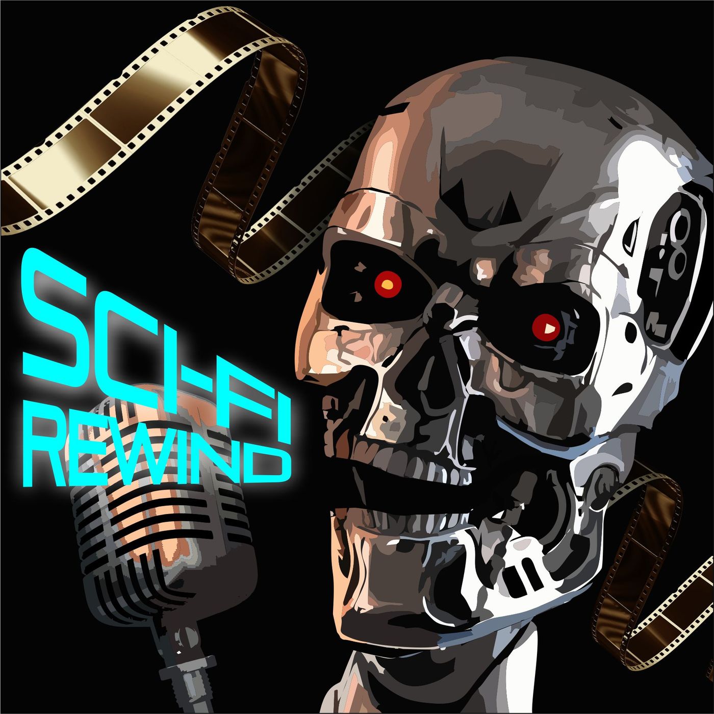 Sci-Fi Rewind podcast artwork