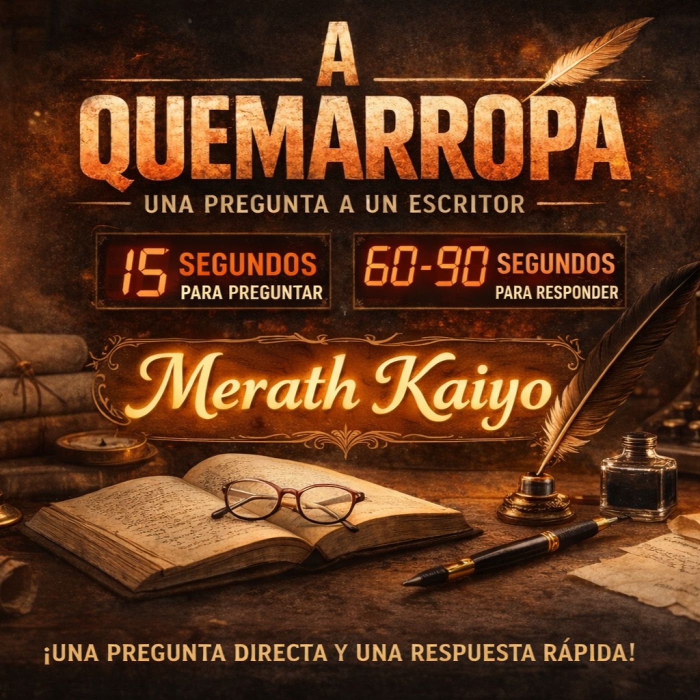 T6E2 | A QUEMARROPA con Merath Kaiyo: 1 pregunta, 60 segundos de verdad episode artwork