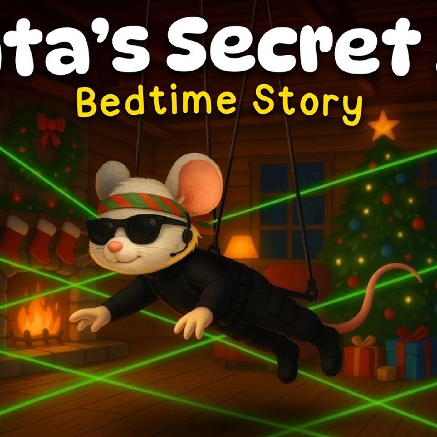 Santa's Secret Spy 🤫 Christmas Bedtime Story for Kids 💤 🎅🏼 Calming Storybook Adventure 😴 - Koala Moon - Kids Bedtime Stories episode artwork