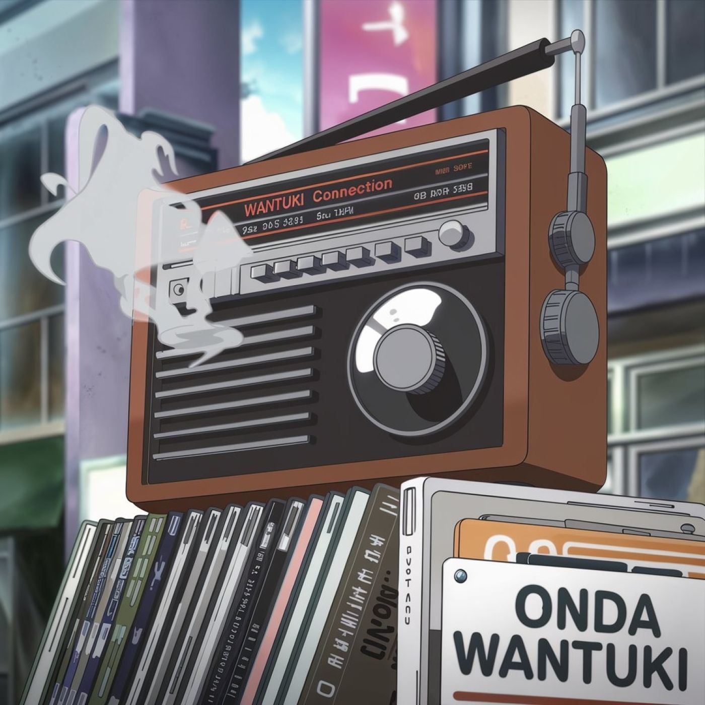 WANTUKI CONNECTION 50 - Carlos "Asimov" episode artwork