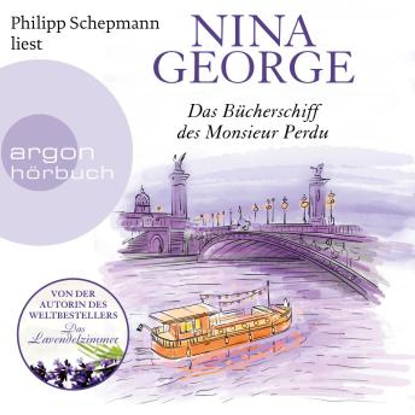 [German] - Das Bücherschiff des Monsieur Perdu (Ungekürzte Lesung) by Nina George episode artwork