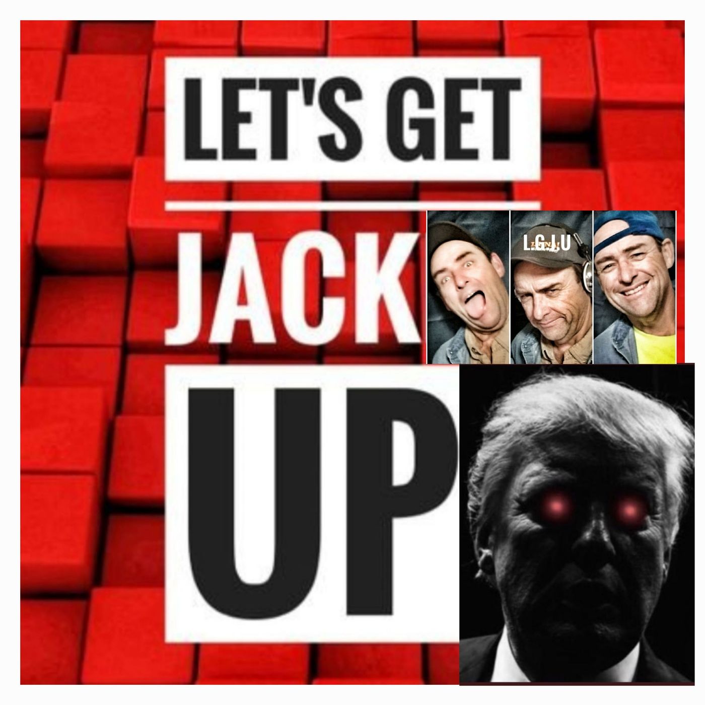 Donnie Darkened Meets Jack-LET'S GET JACKED UP! episode artwork