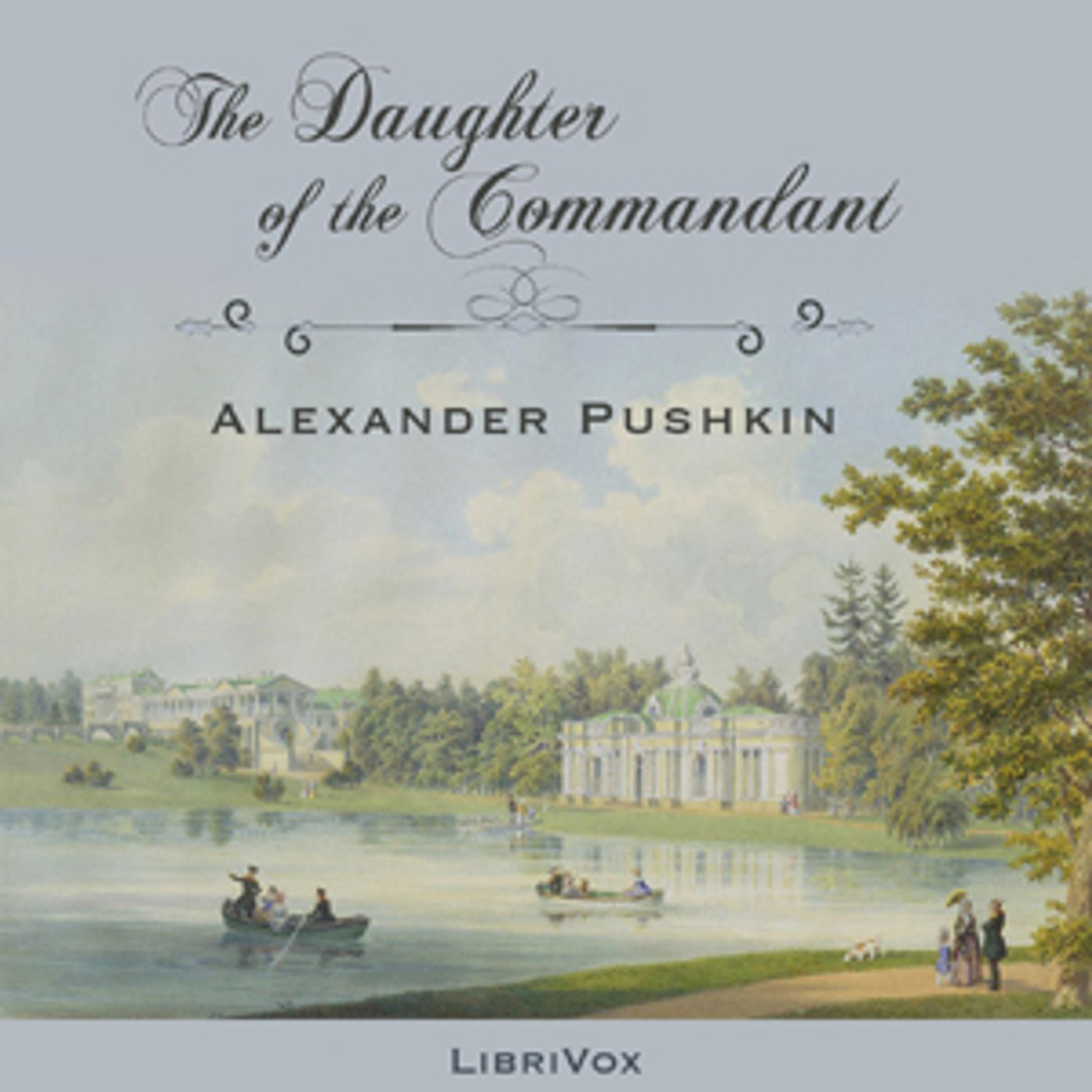 Alexander Puskin - The Daughter of the Commandant podcast artwork