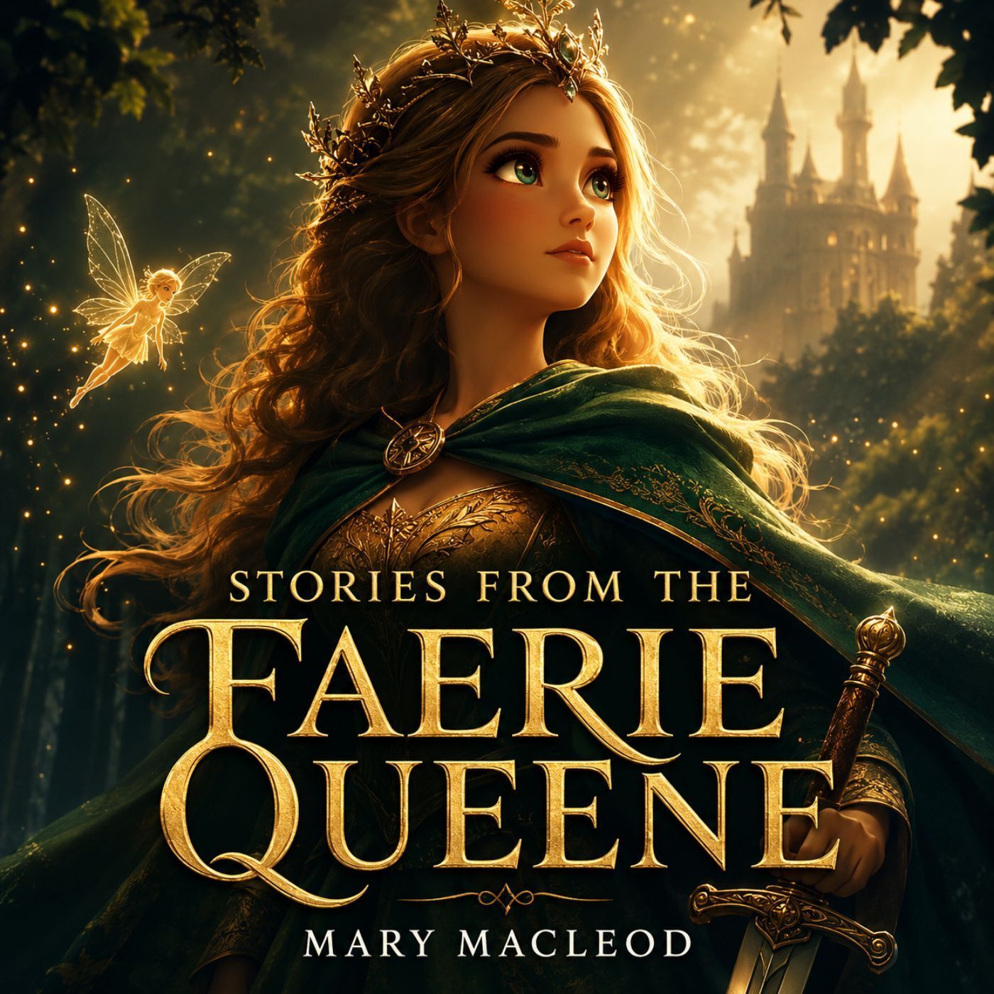 🟡 Stories from the Faerie Queene (Full Audiobook) | Mary Macleod