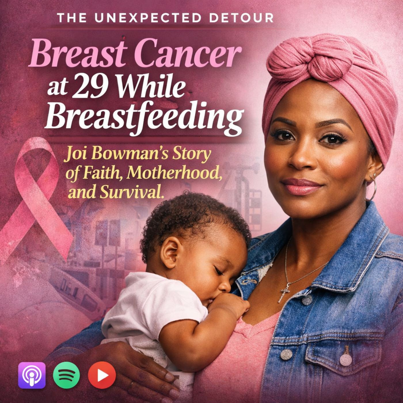 Breast Cancer at 29 While Breastfeeding Joi Bowman’s Story of Faith, Motherhood, and Survival episode artwork
